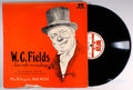 Mae West and W.C. Fields - His Only Recording (front cover) Vinyl