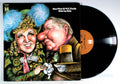 Mae West and W.C. Fields - Side by Side (front cover) Vinyl