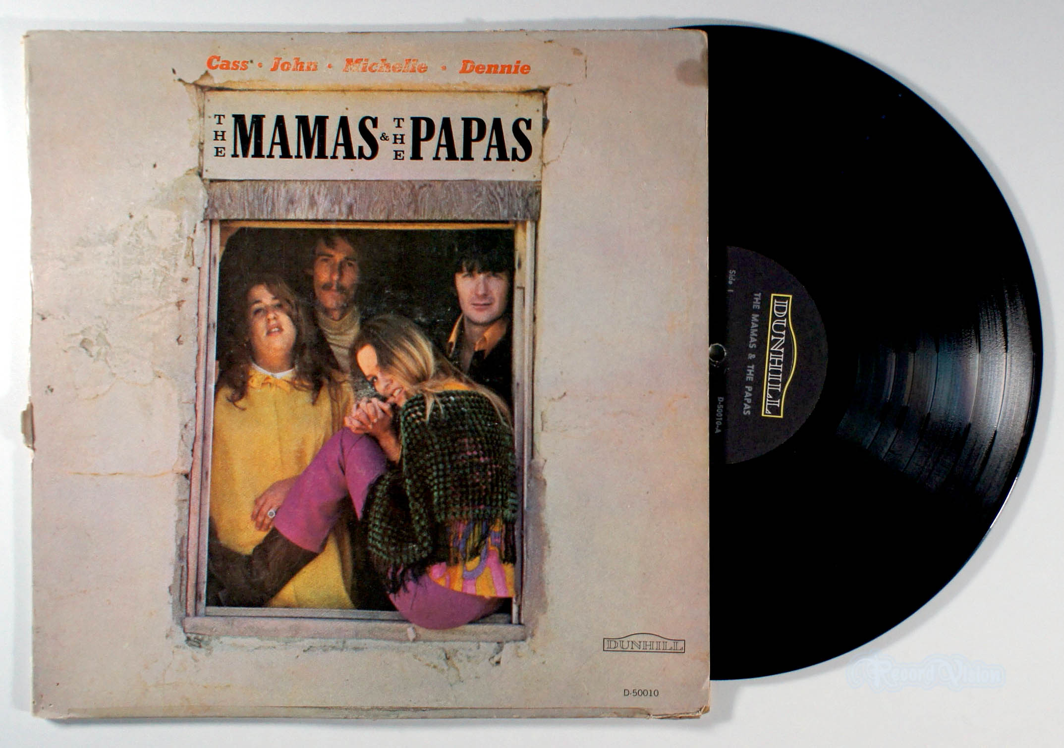 Mamas and the Papas - Mamas and the Papas (front cover) Vinyl