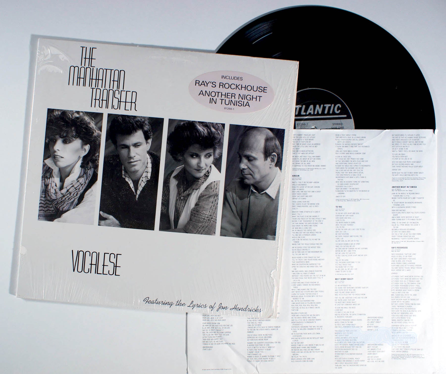 Manhattan Transfer - Vocalese (front cover) Vinyl