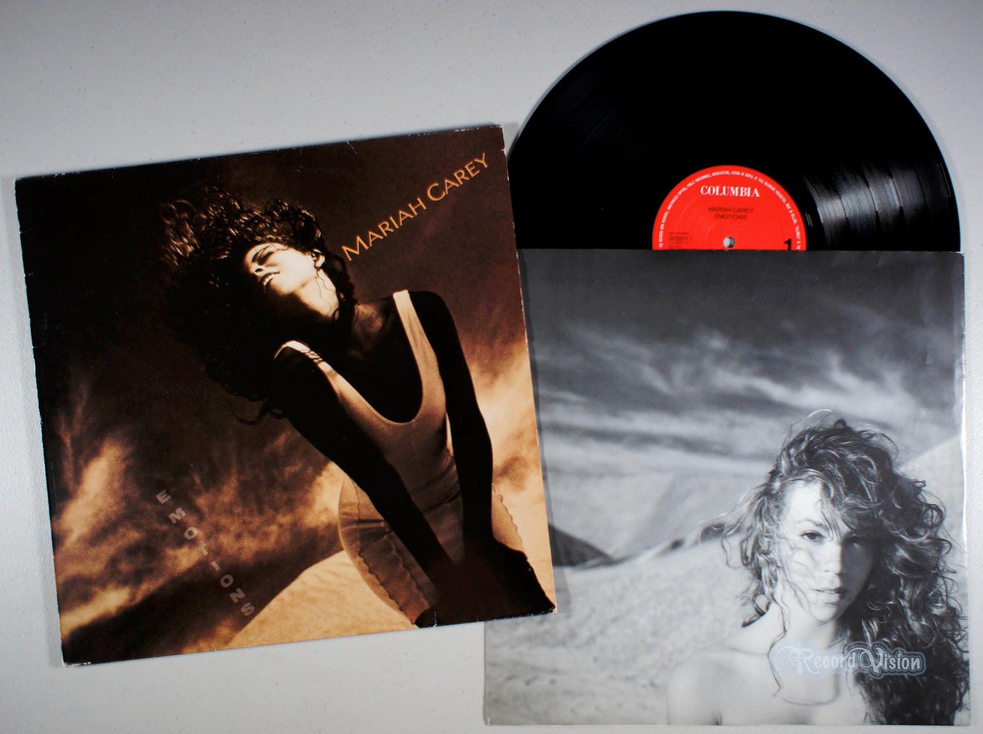 Mariah Carey - Emotions (front cover) Vinyl