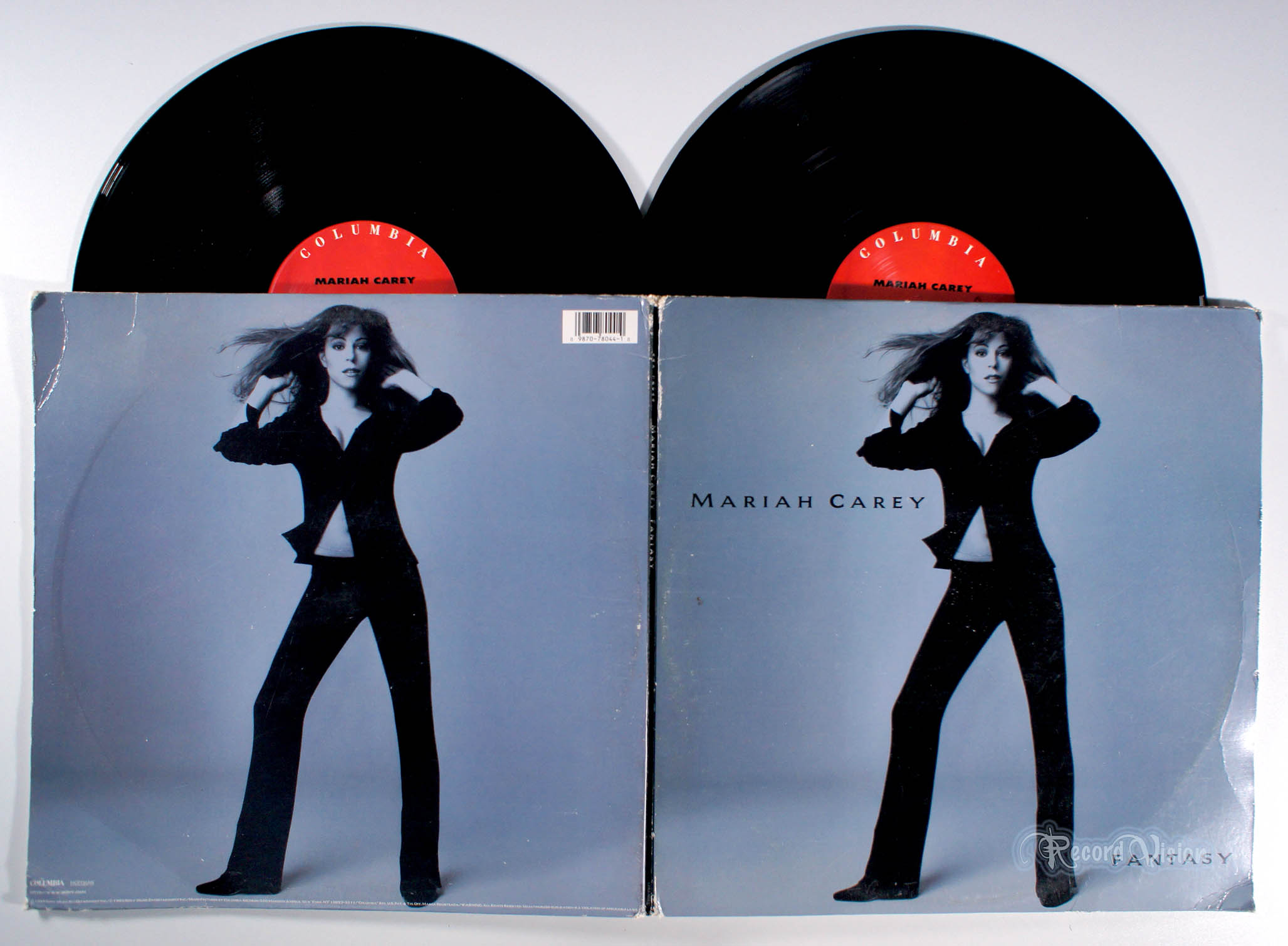 Mariah Carey - Fantasy (front cover) Vinyl