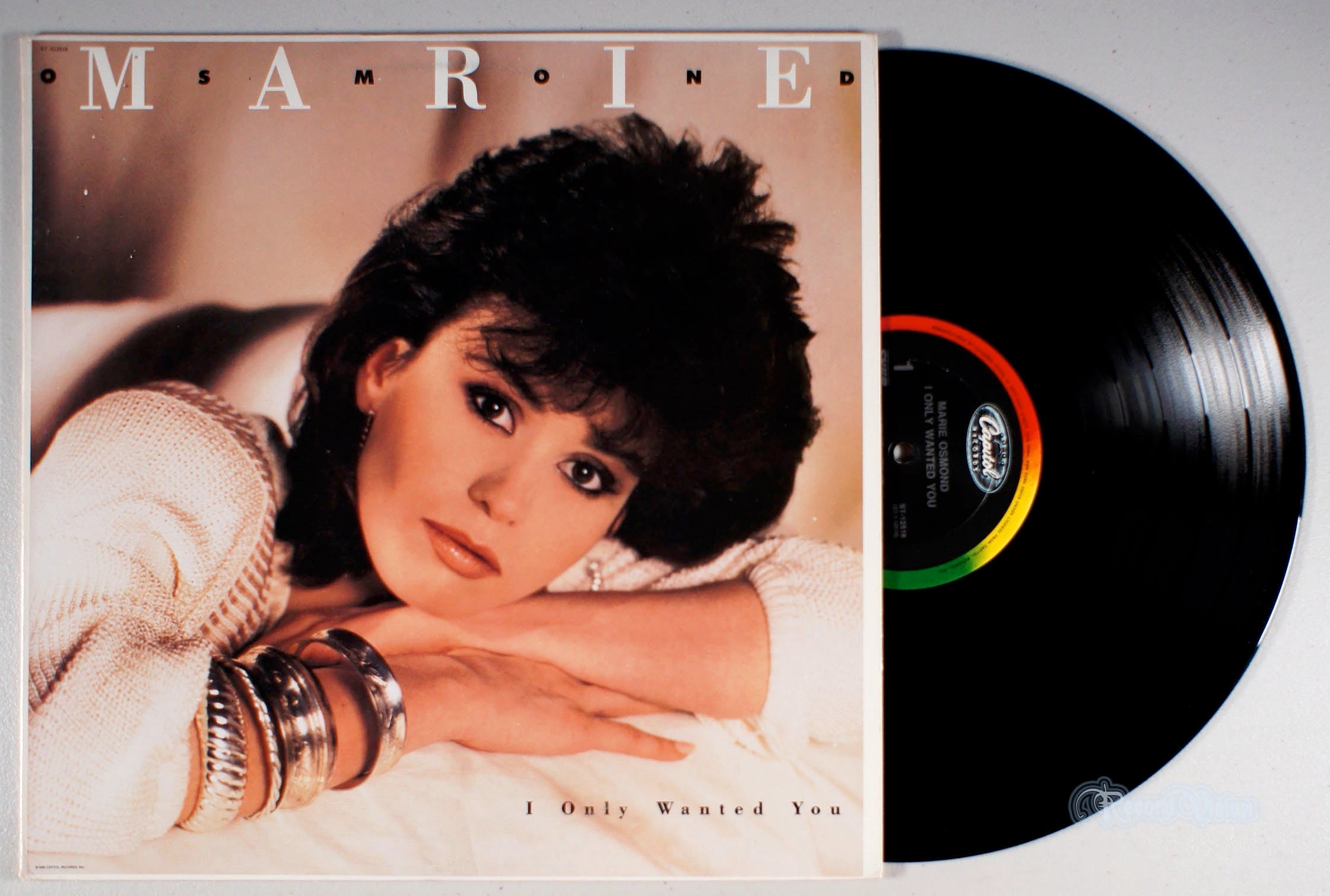 Marie Osmond - I Only Wanted You (front cover) Vinyl