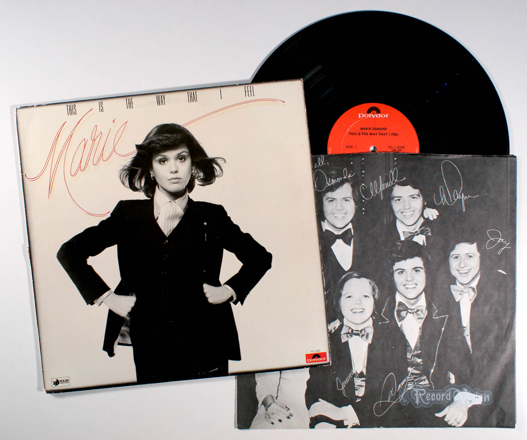 Marie Osmond - This Is The Way That I Feel (front cover) Vinyl