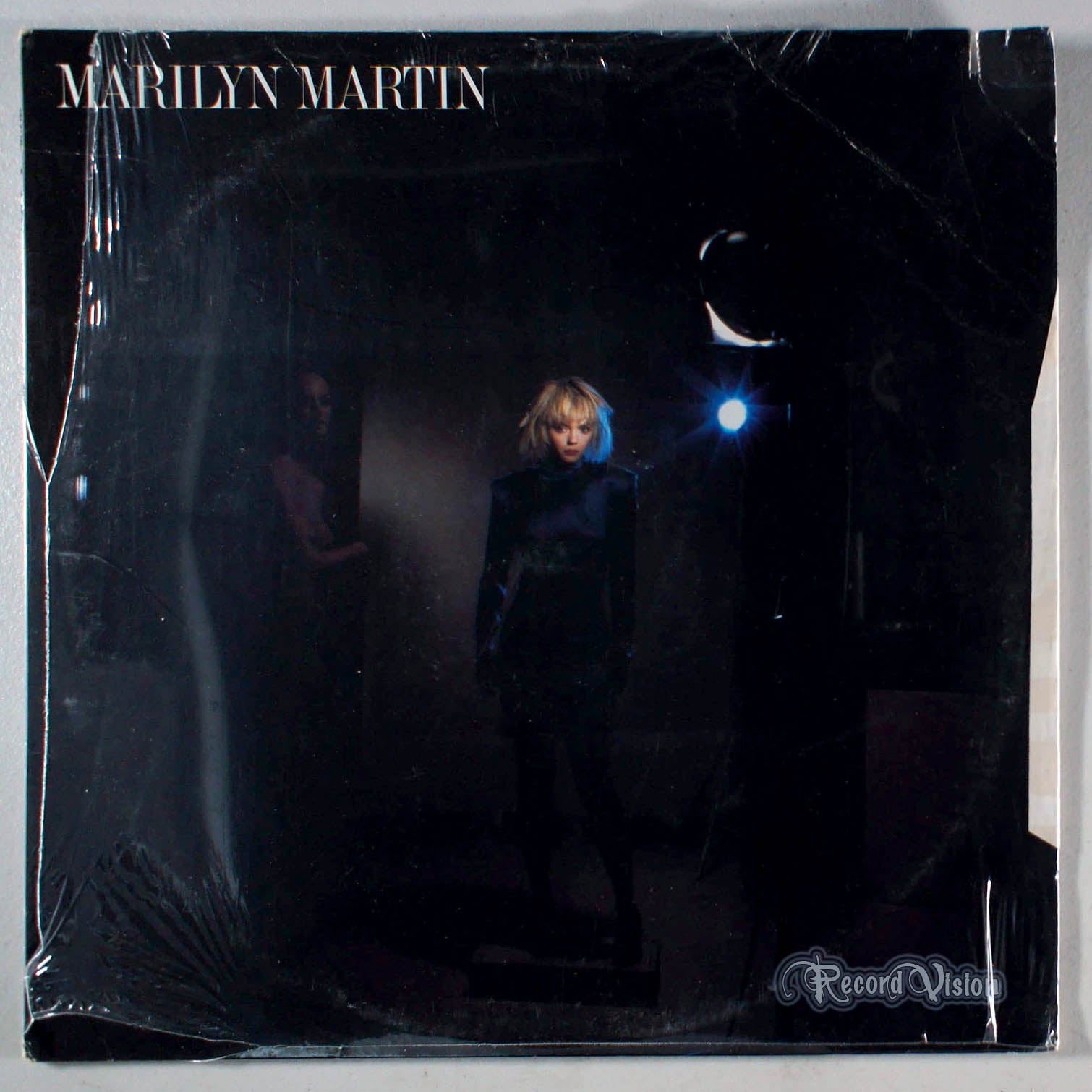 Marilyn Martin - Marilyn Martin (front cover) Vinyl