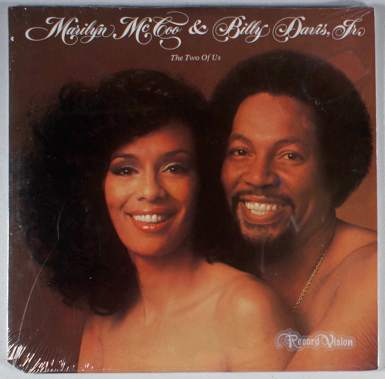 Marilyn McCoo and Billy Davis Jr. - The Two of Us (front cover) Vinyl