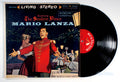 Mario Lanza - Romberg: The Student Prince (front cover) Vinyl