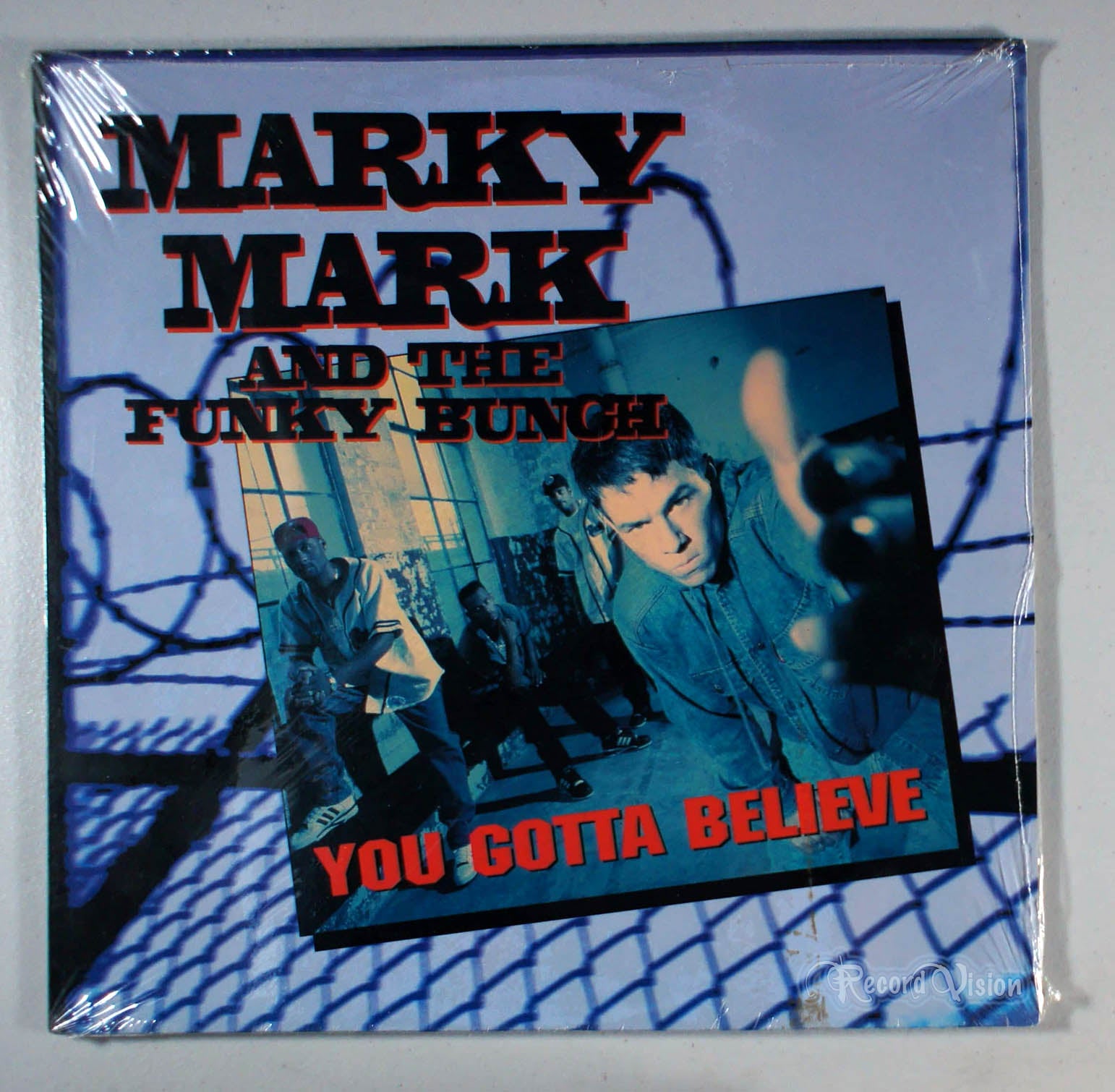 Marky Mark - You Gotta Believe (front cover) Vinyl