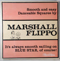 Marshall Flippo - Smooth and Easy Danceable Squares By (front cover) Vinyl