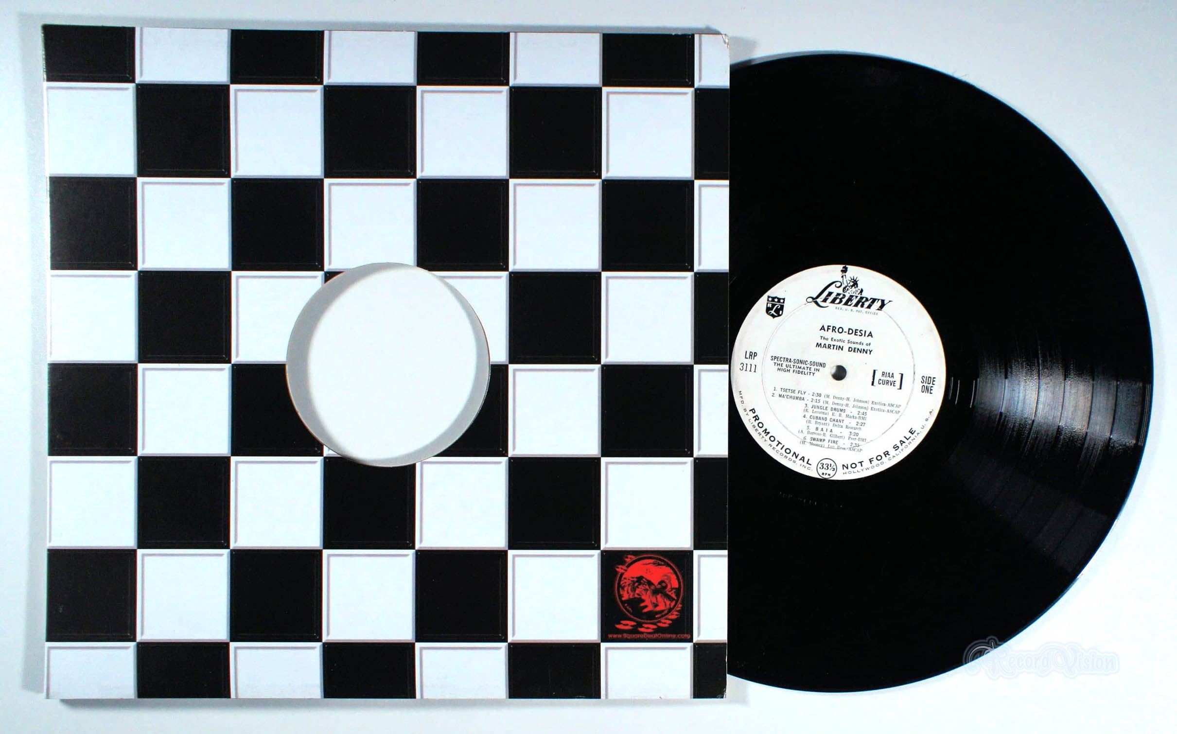 Martin Denny - Afro-Desia (front cover) Vinyl
