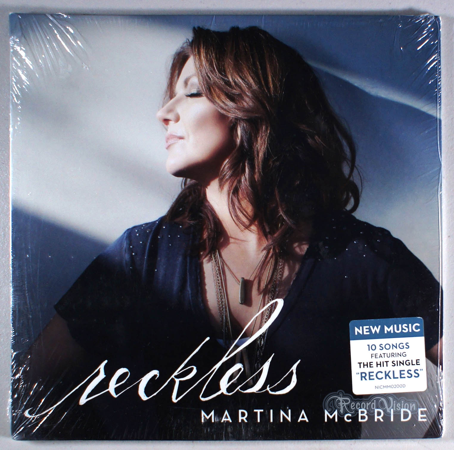 Martina McBride - Reckless (front cover) Vinyl