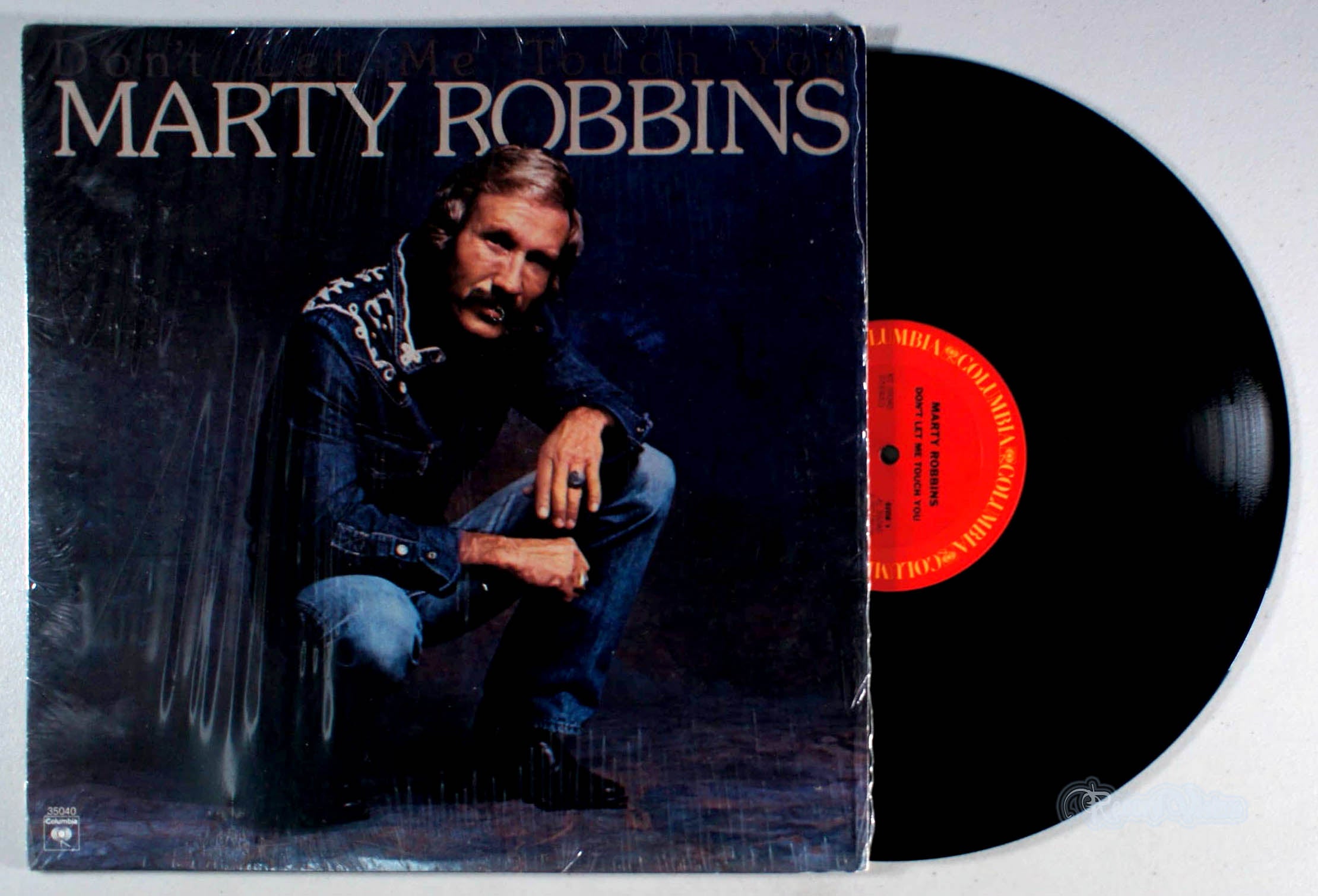 Marty Robbins - Don't Let Me Touch You (front cover) Vinyl