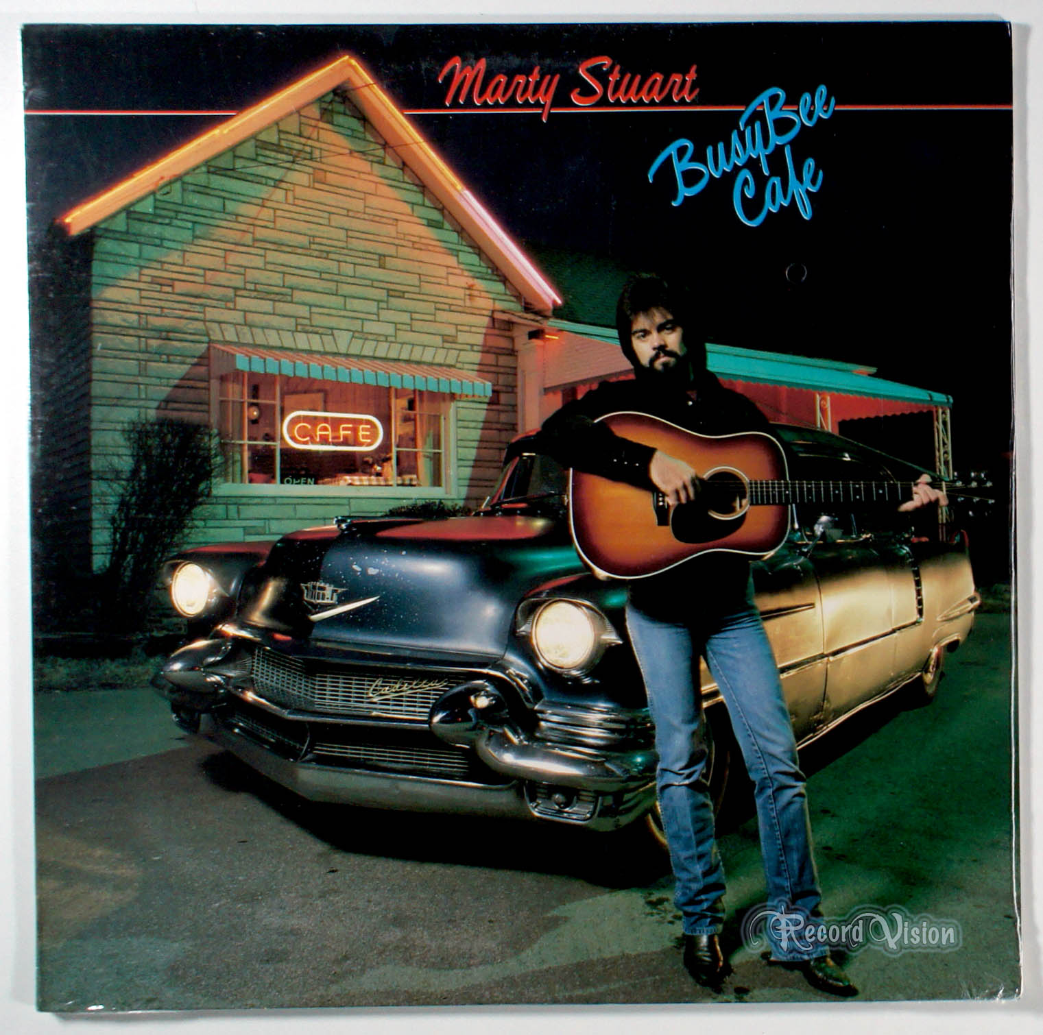 Marty Stuart - Busy Bee Cafe (front cover) Vinyl