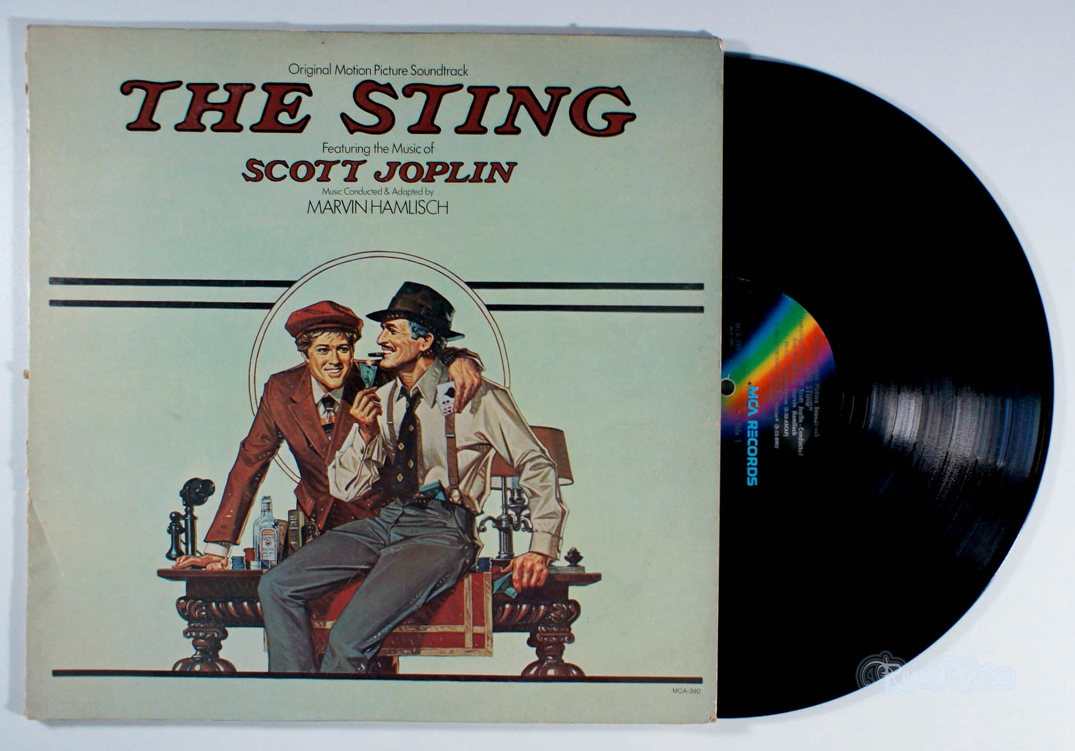 Marvin Hamlisch - The Sting (front cover) Vinyl