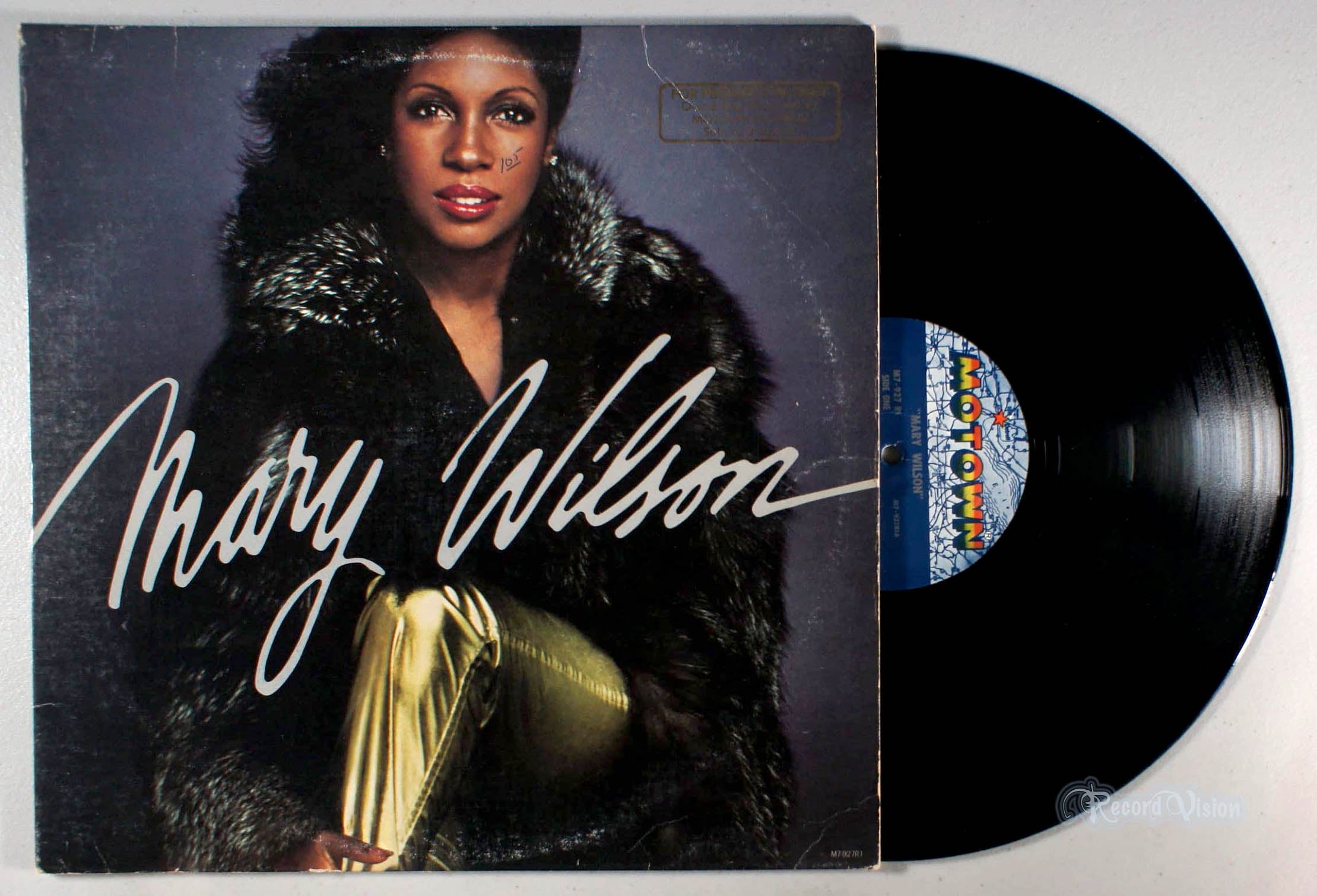 Mary Wilson - Mary Wilson (front cover) Vinyl