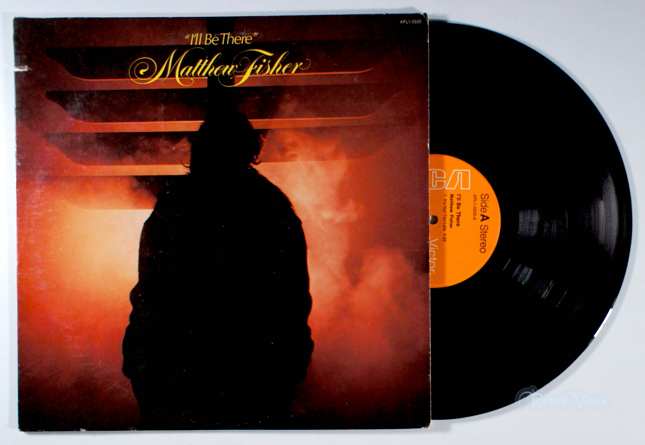 Matthew Fisher - I'll Be There (front cover) Vinyl
