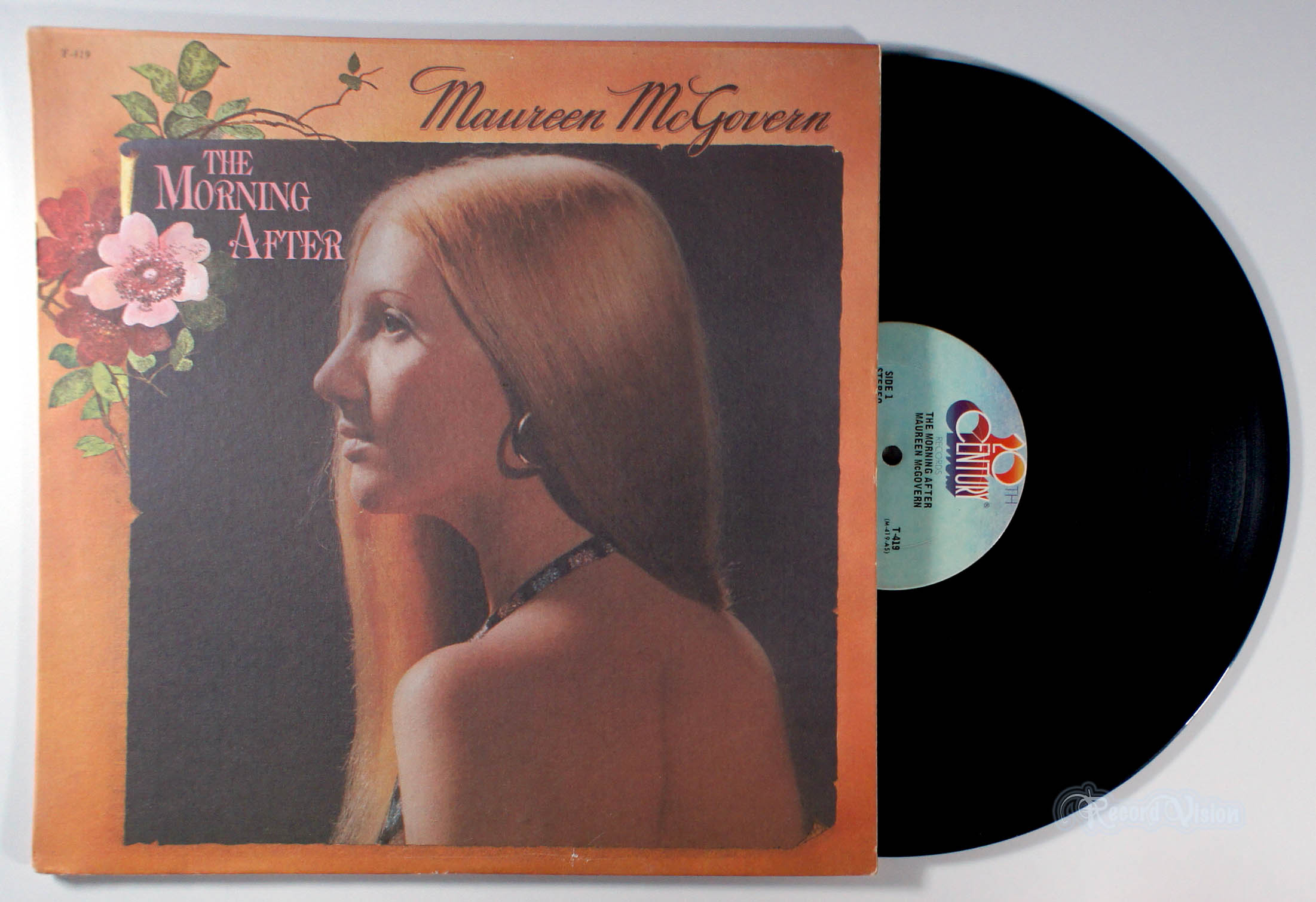 Maureen McGovern - The Morning After (front cover) Vinyl