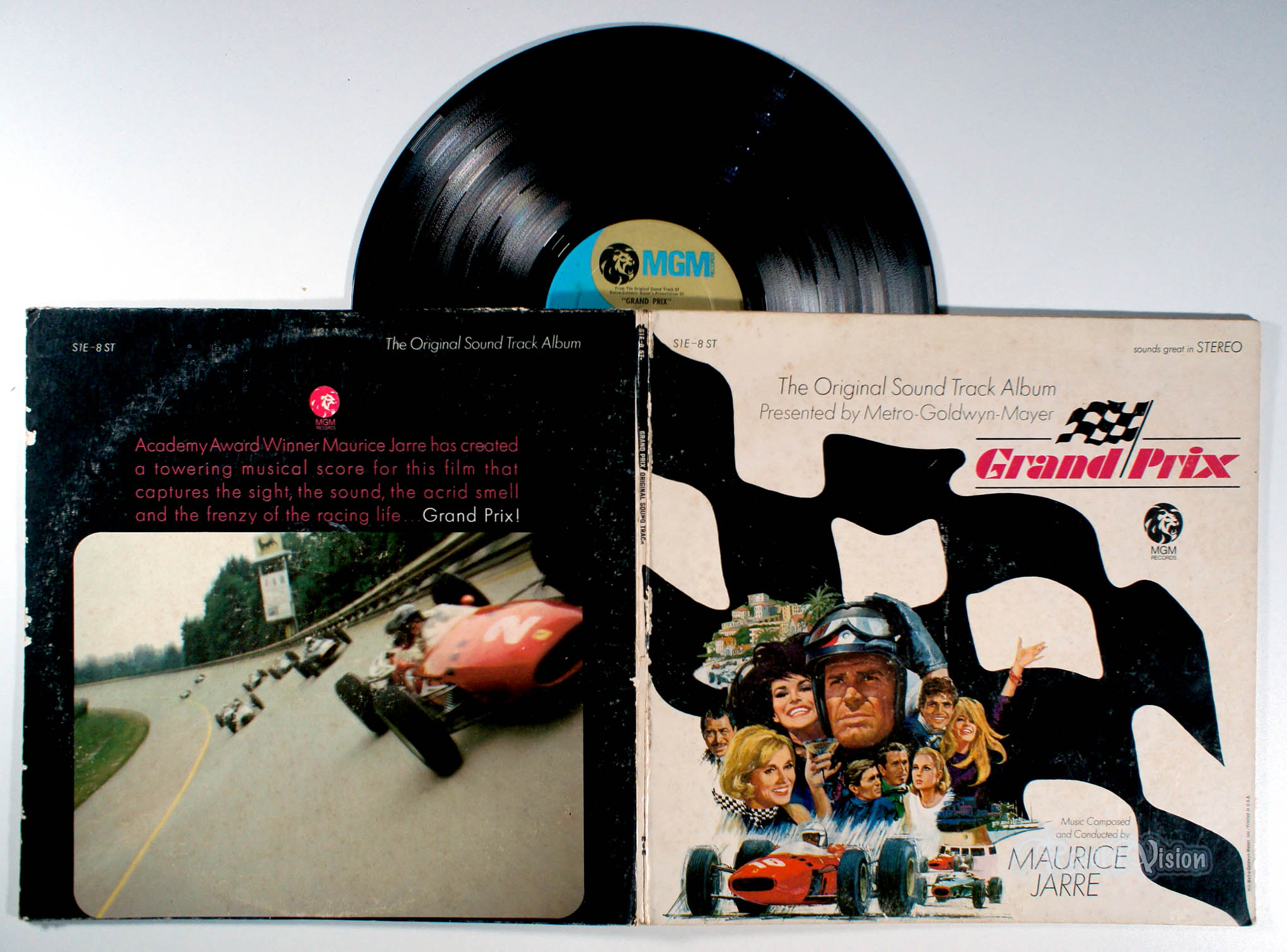 Maurice Jarre - Grand Prix (front cover) Vinyl