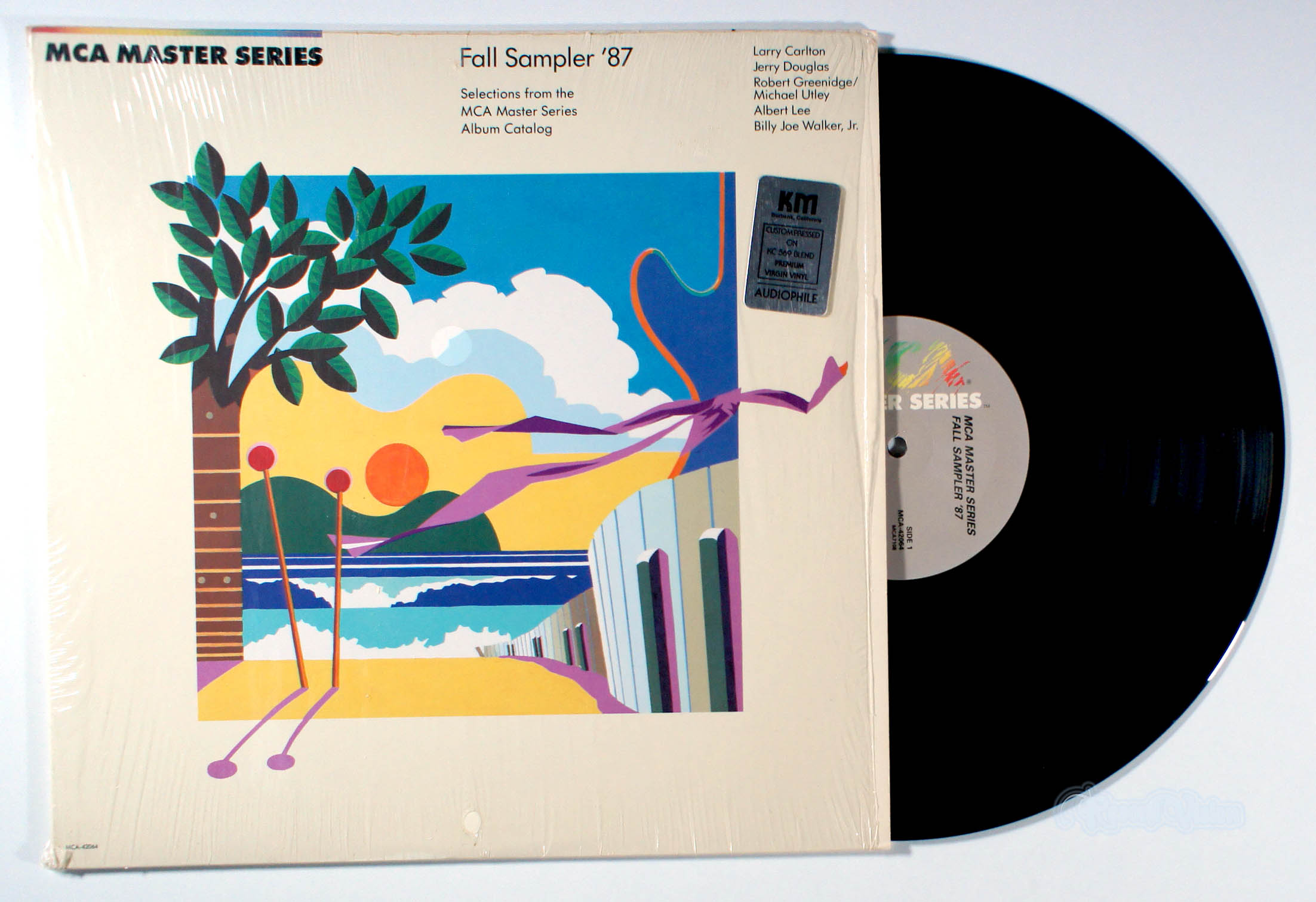 MCA Master Series - Fall Sampler '87 (front cover) Vinyl