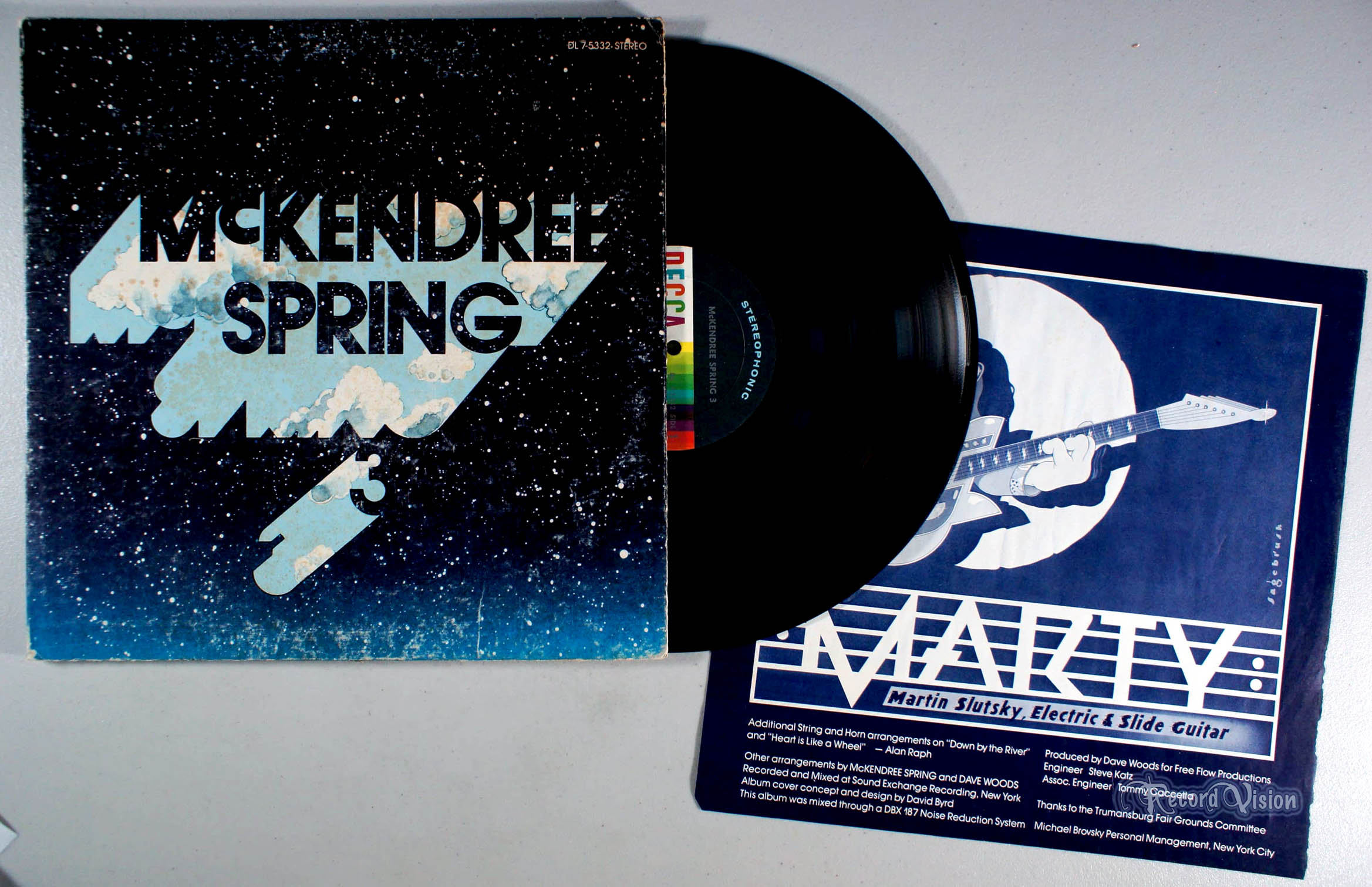McKendree Spring - 3 (front cover) Vinyl