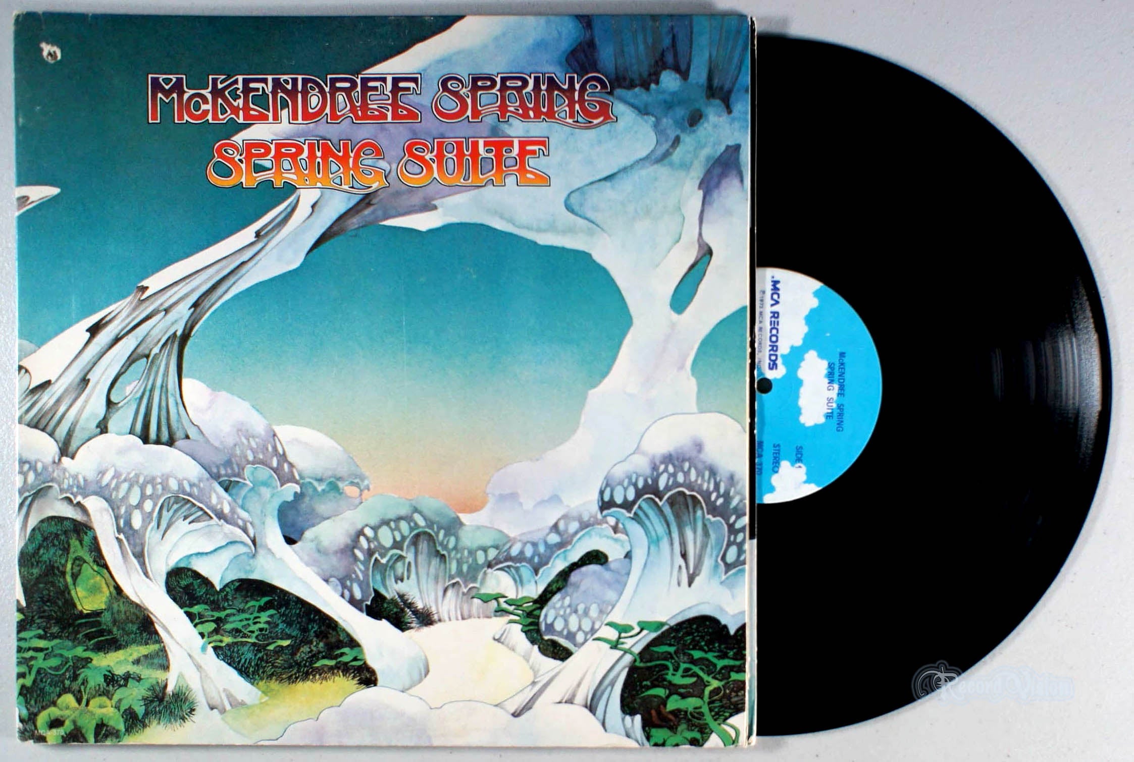McKendree Spring - Suite (front cover) Vinyl