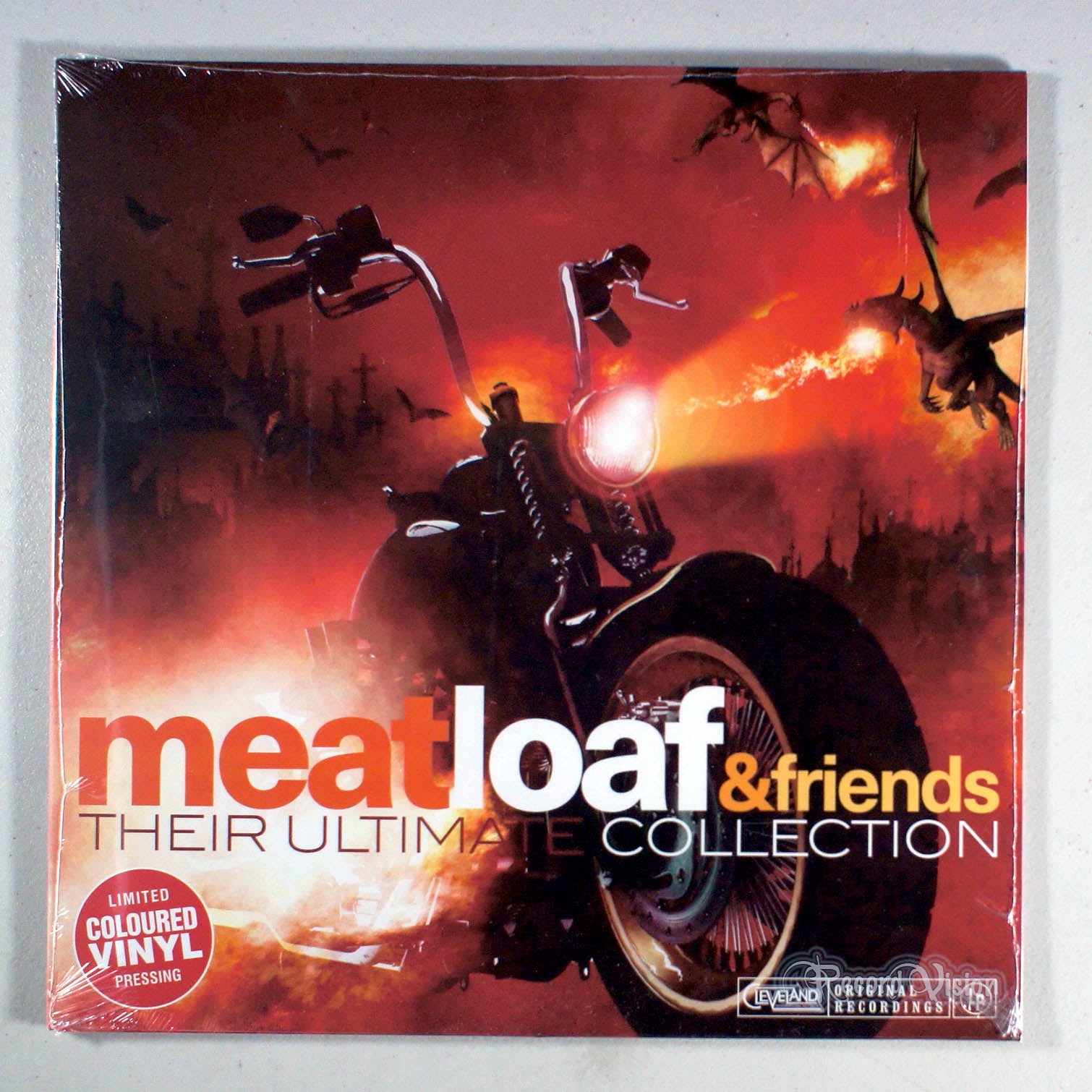 Meat Loaf - Their Ultimate Collection (front cover) Vinyl