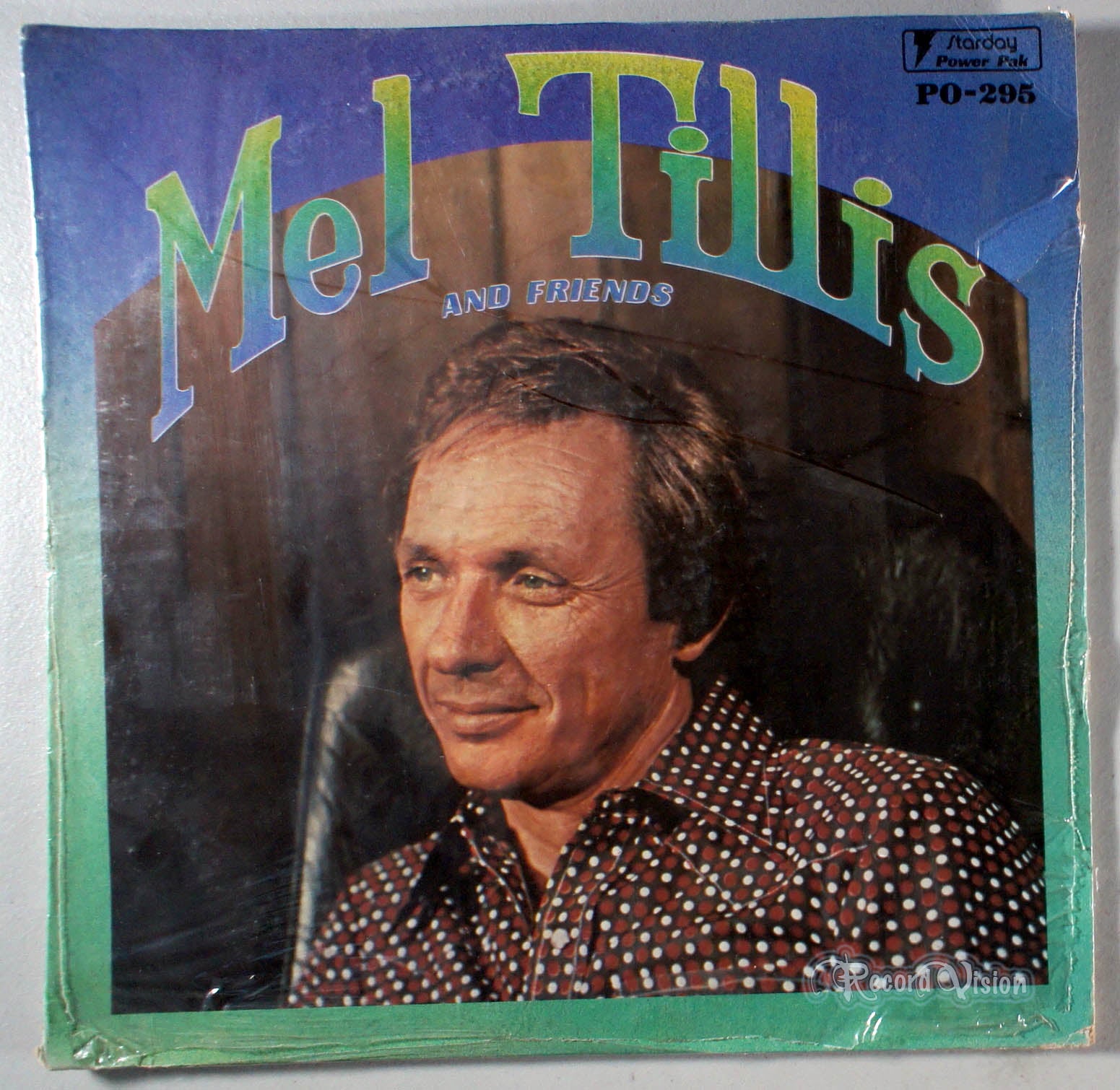 Mel Tillis - And Friends (front cover) Vinyl