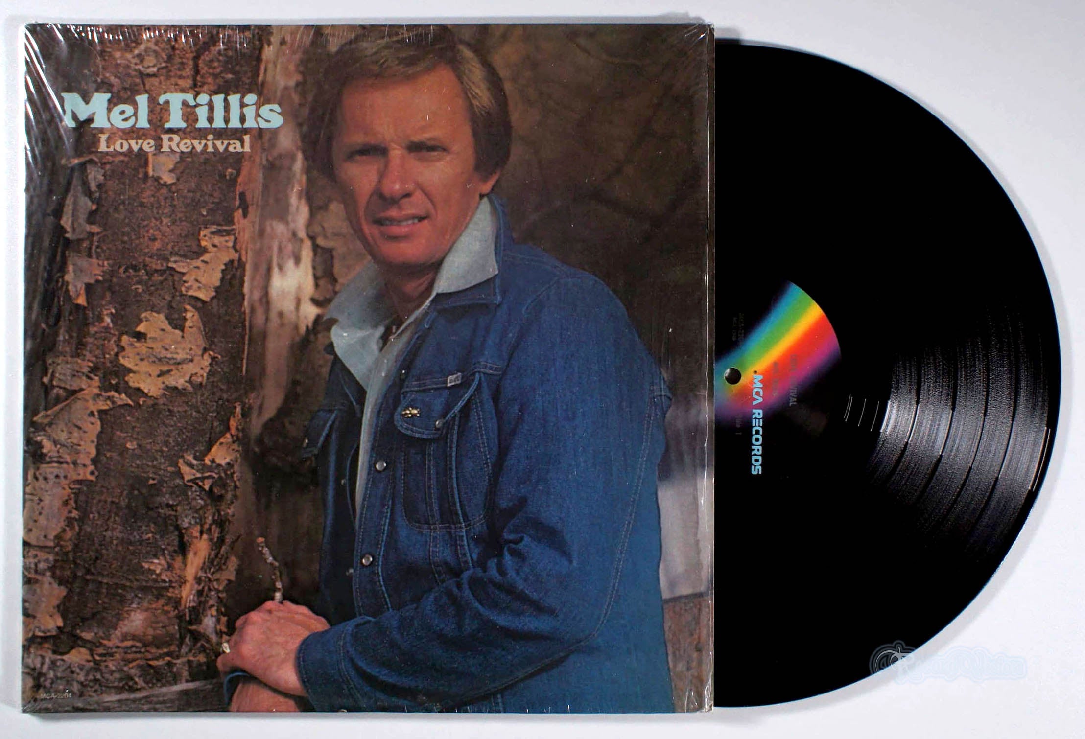 Mel Tillis - Love Revival (front cover) Vinyl