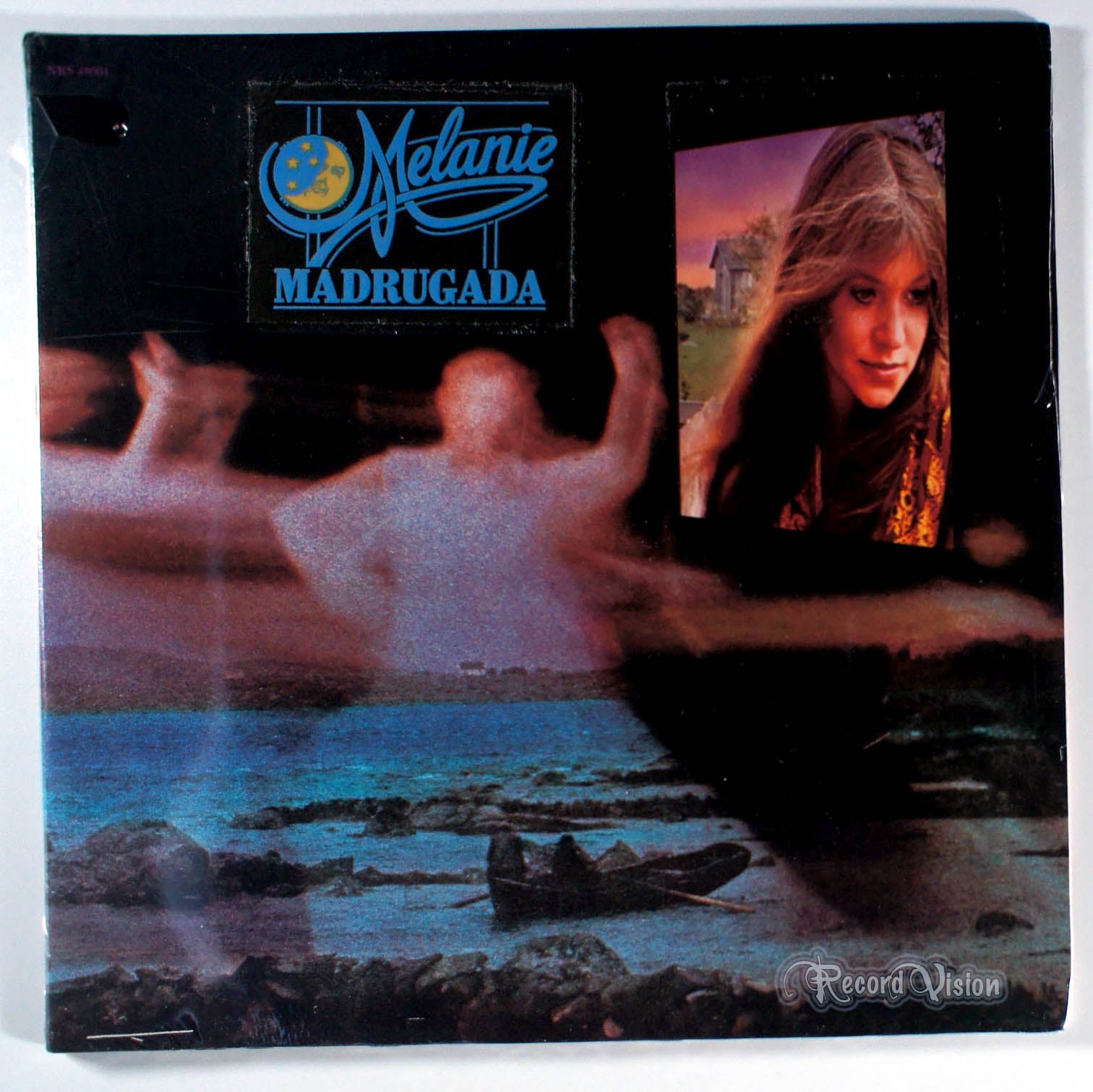 Melanie - Madrugada (front cover) Vinyl
