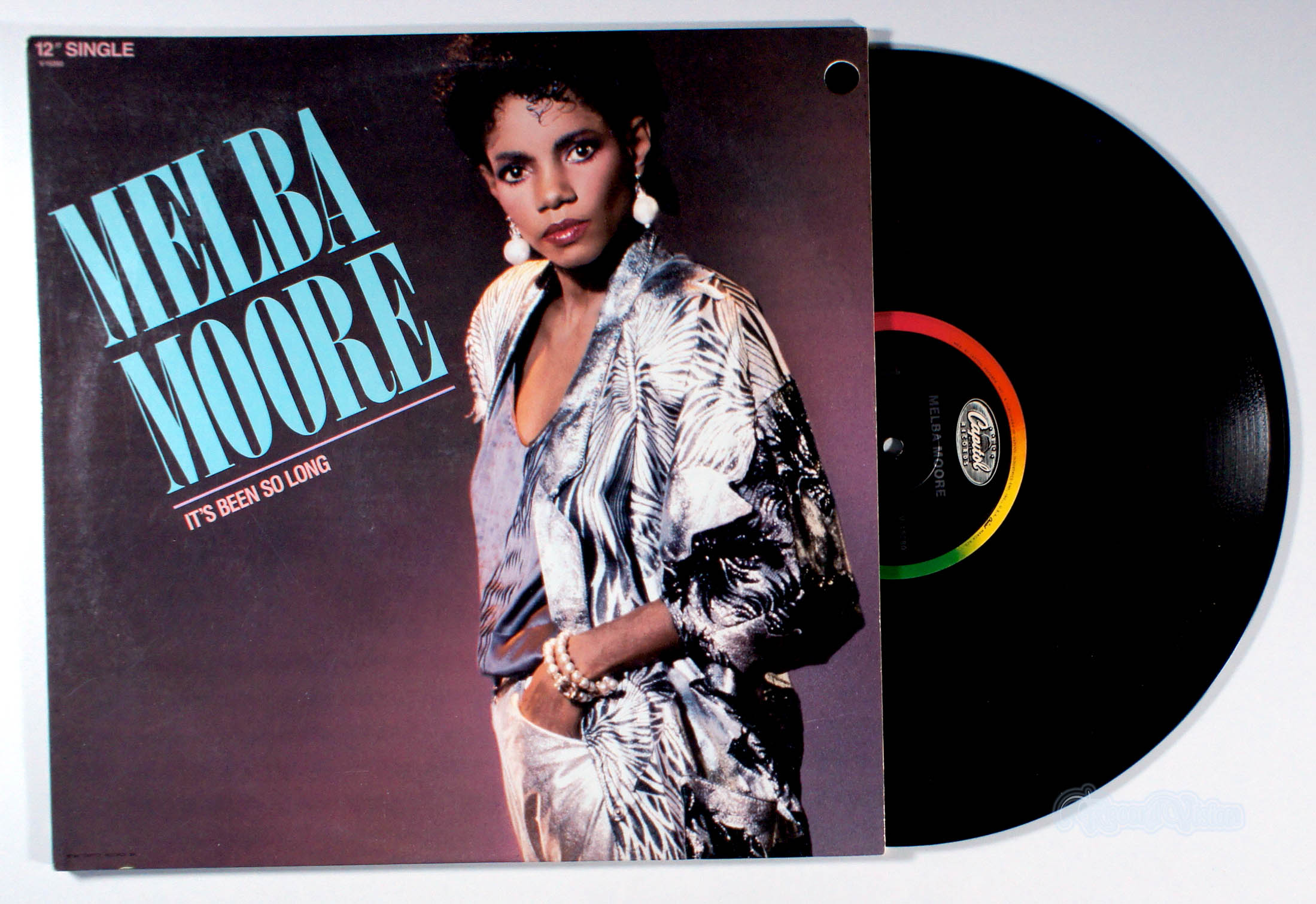 Melba Moore - It's Been So Long (12" Single) (front cover) Vinyl