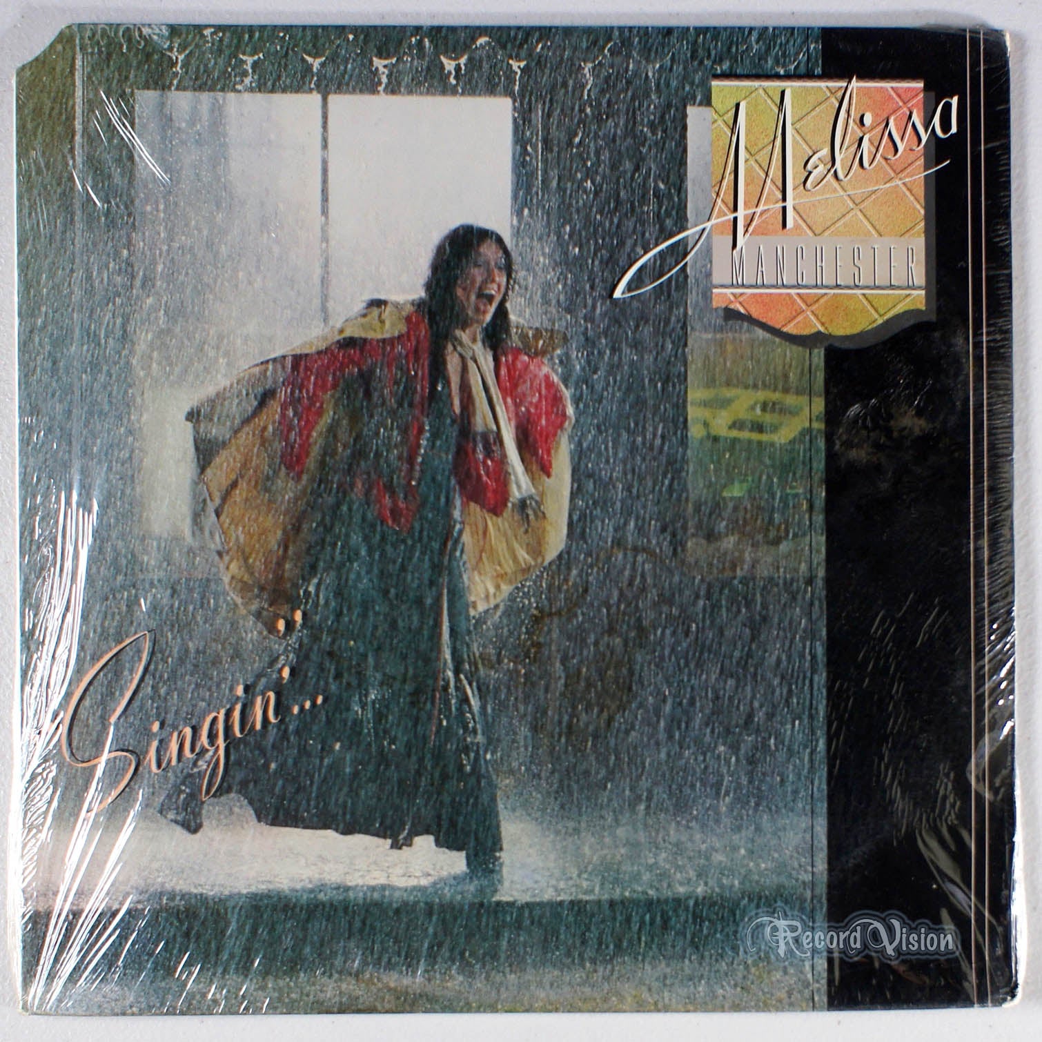 Melissa Manchester - Singin' (front cover) Vinyl