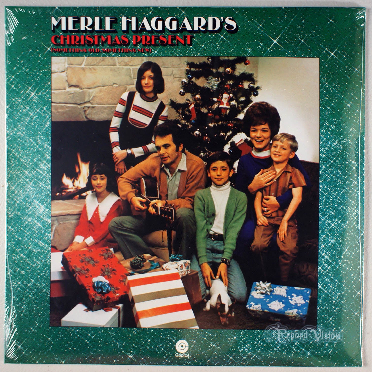 Merle Haggard - Christmas Present (front cover) Vinyl