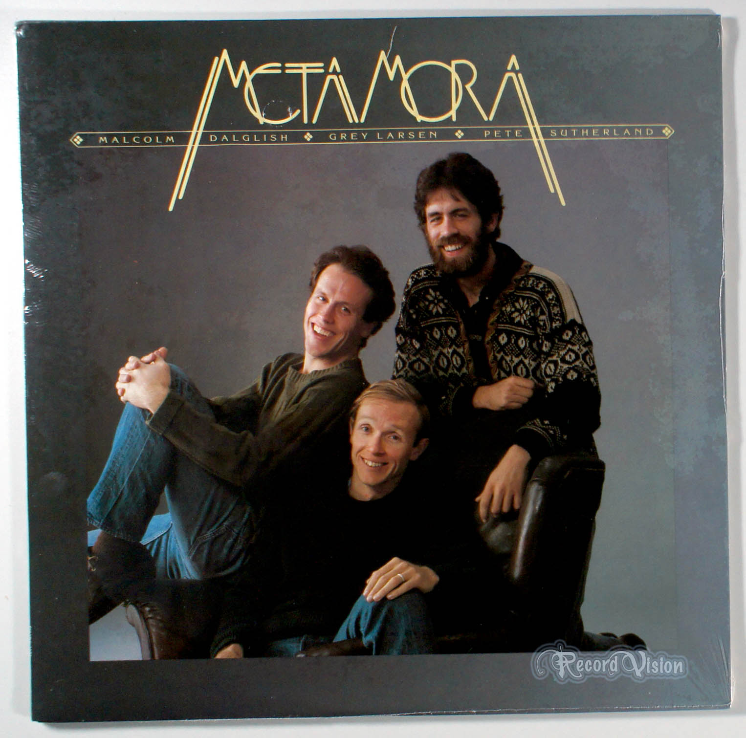 Metamora - Metamora (front cover) Vinyl
