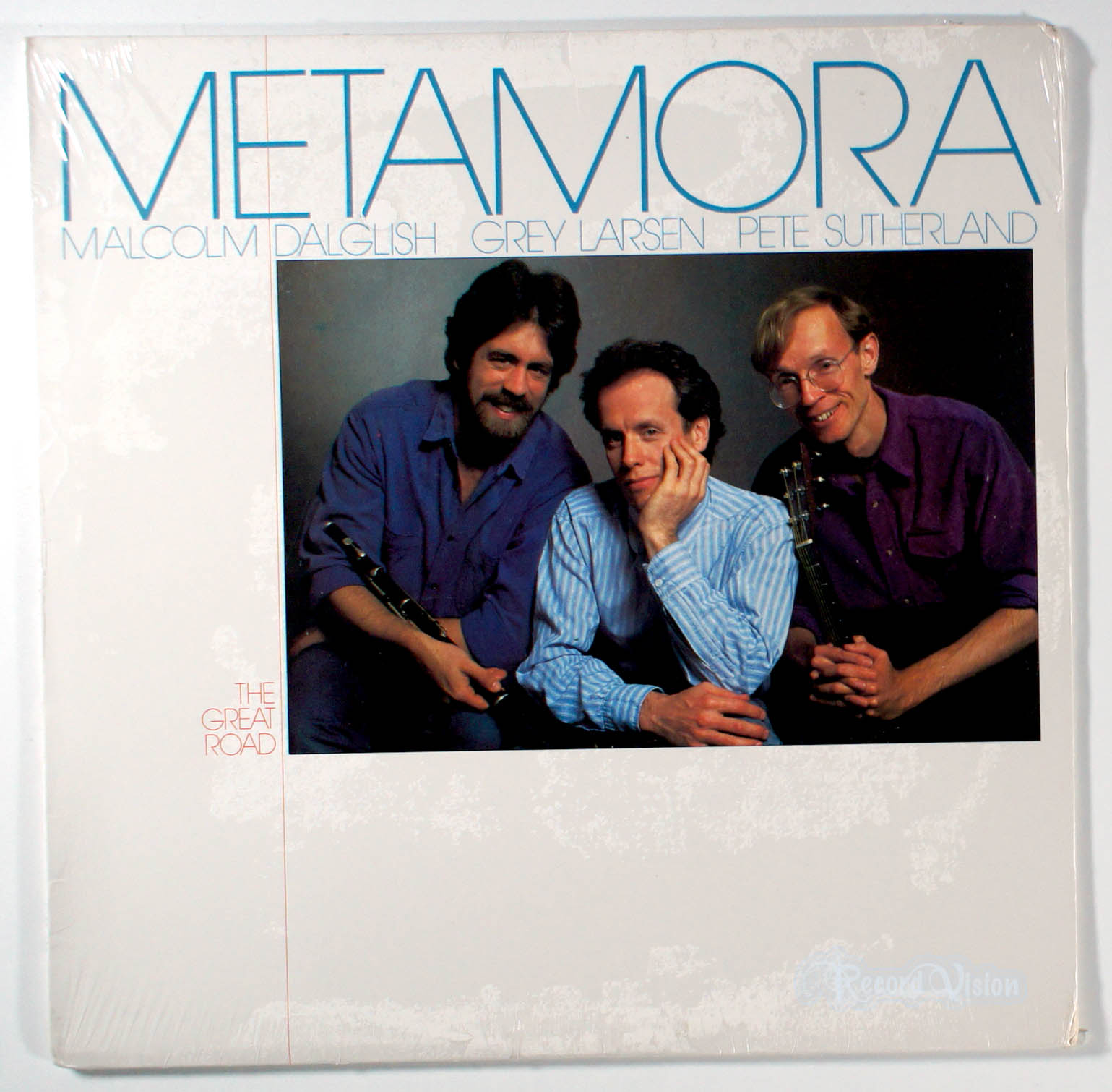 Metamora - The Great Road (front cover) Vinyl