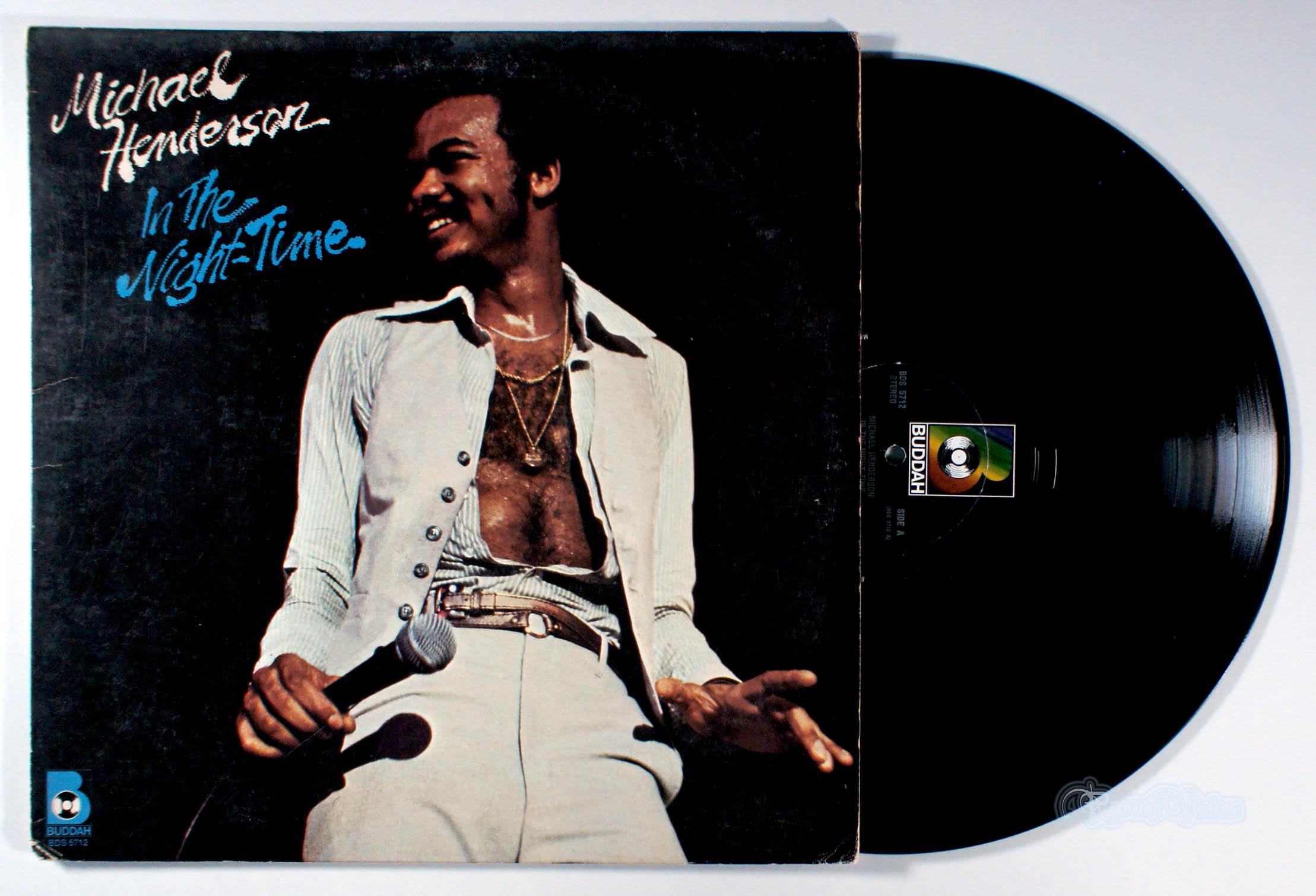 Michael Henderson - In the Night-Time (front cover) Vinyl