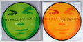 Michael Jackson - Invincible (front cover) Vinyl