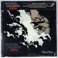 Michael Jackson - Scream (Glow in the Dark) (front cover) Vinyl