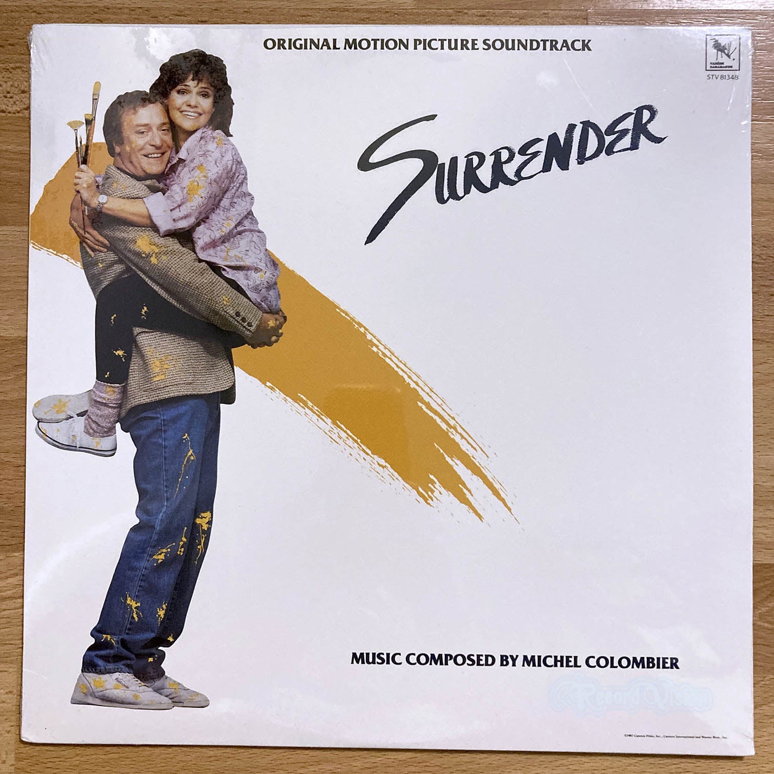 Michel Colombier  - Surrender (front cover) Vinyl