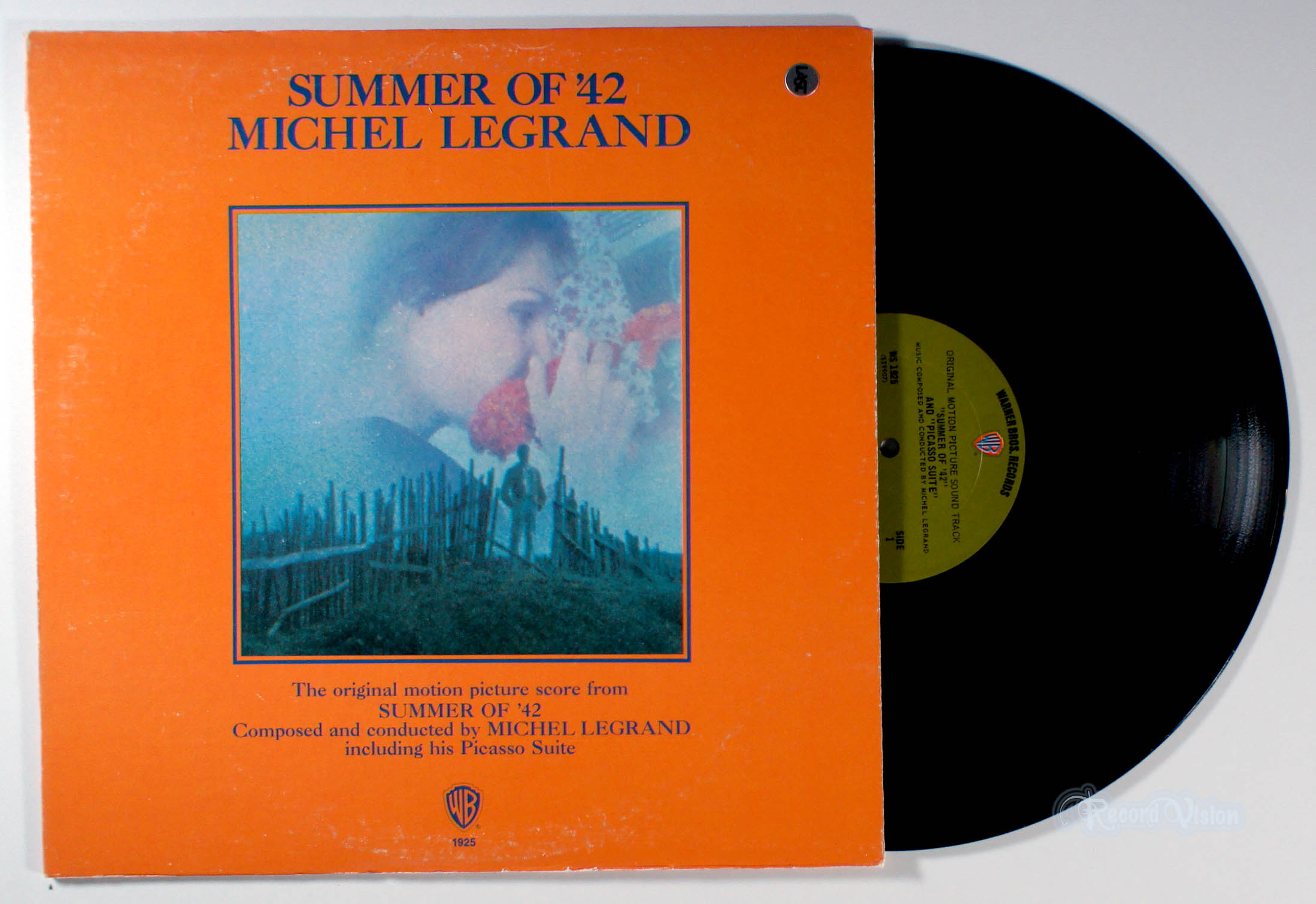 Michel Legrand - Summer of '42 (front cover) Vinyl