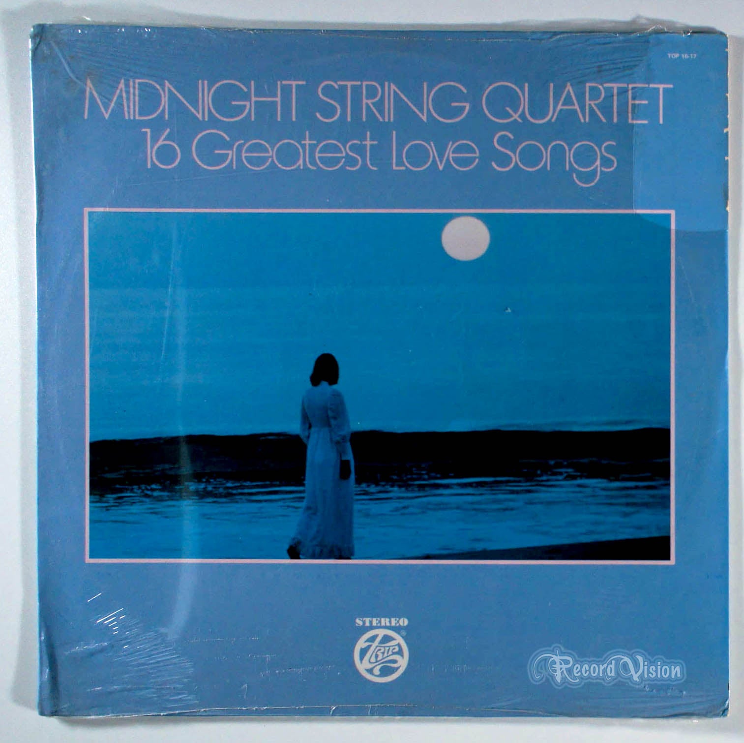 Midnight String Quartet - 16 Greatest Love Songs (front cover) Vinyl
