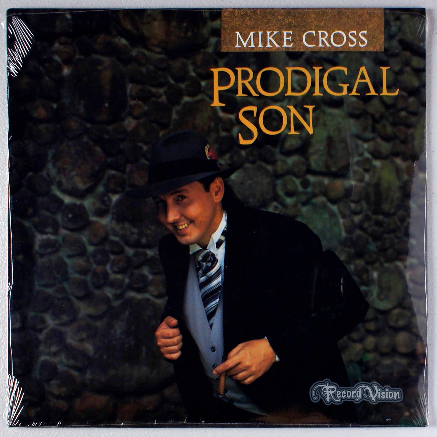 Mike Cross - Prodigal Son (front cover) Vinyl
