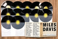 Miles Davis - Chronicle: The Complete Prestige Recordings (front cover) Vinyl