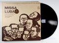 Missa Luba (front cover) Vinyl