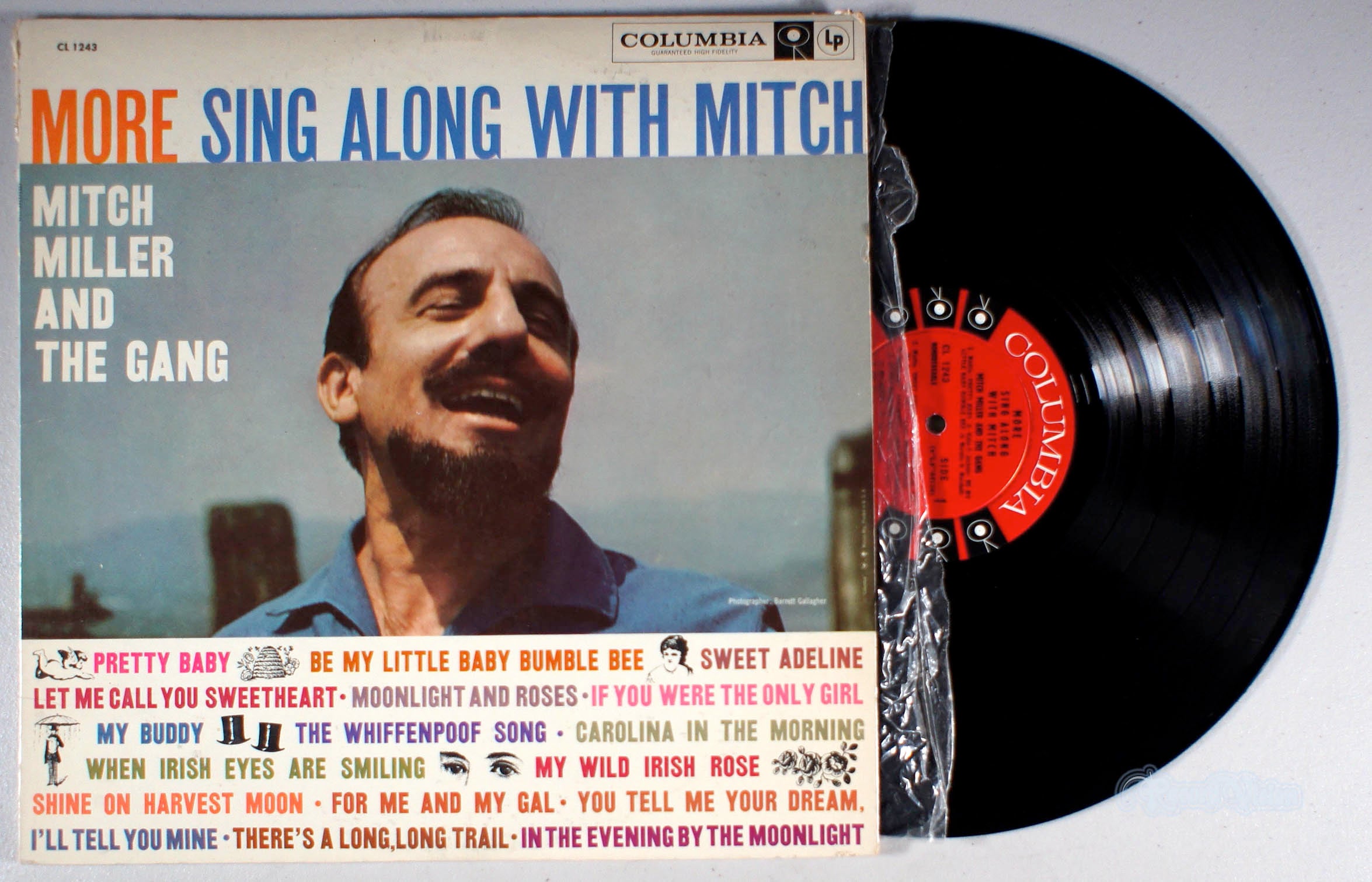 Mitch Miller - More Sing Along with (front cover) Vinyl