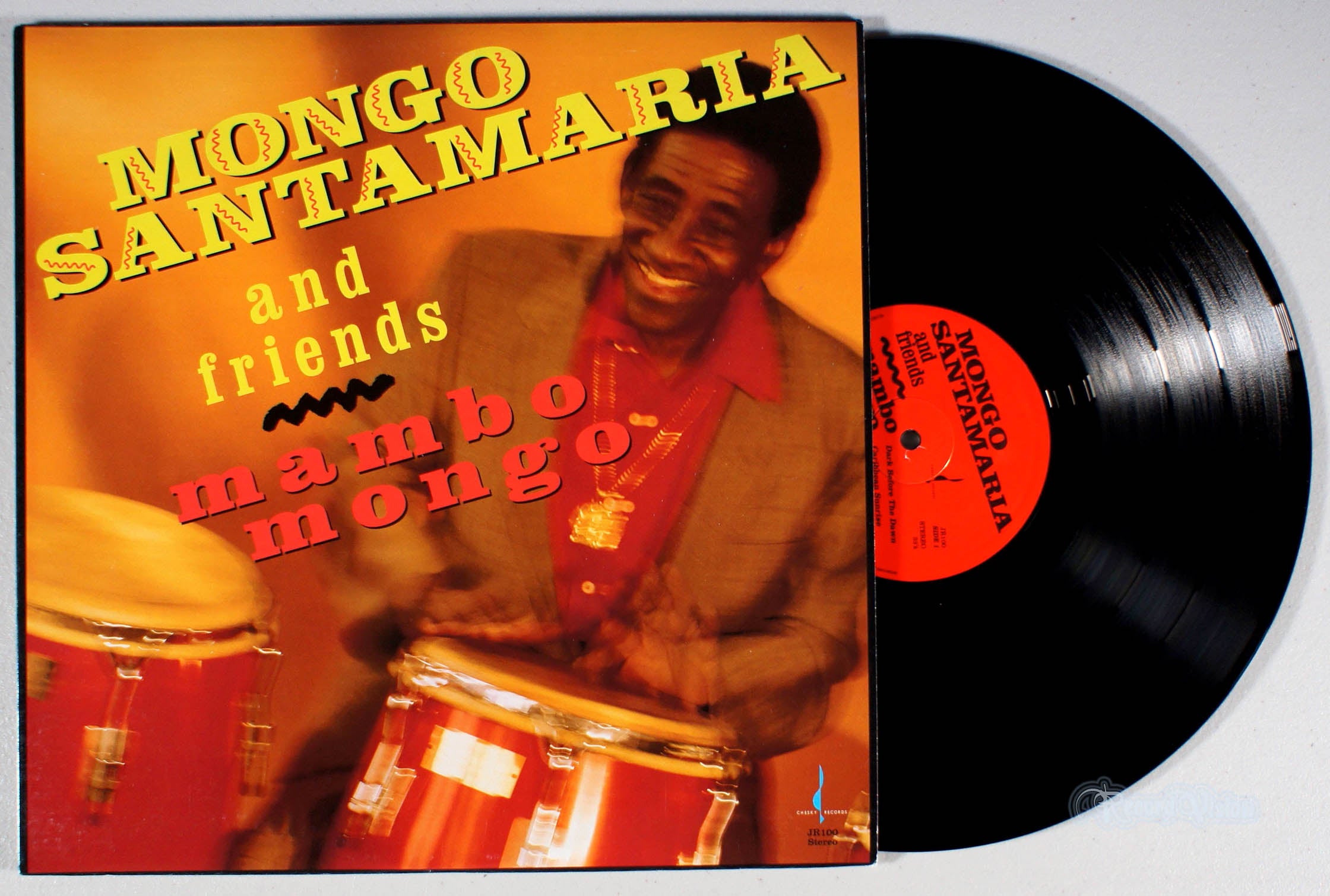 Mongo Santamaria - Mambo Mongo (front cover) Vinyl