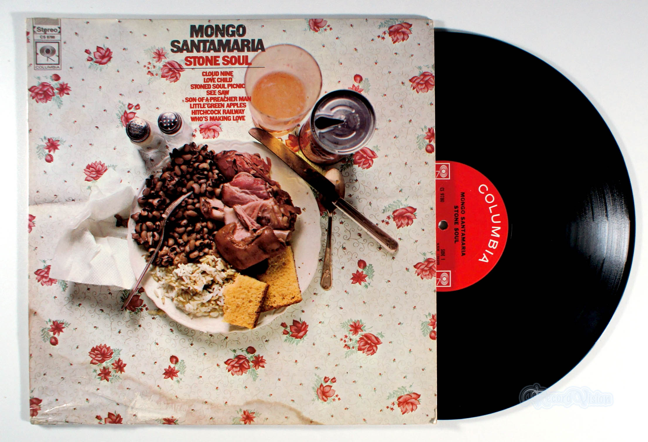 Mongo Santamaria - Stone Soul (front cover) Vinyl