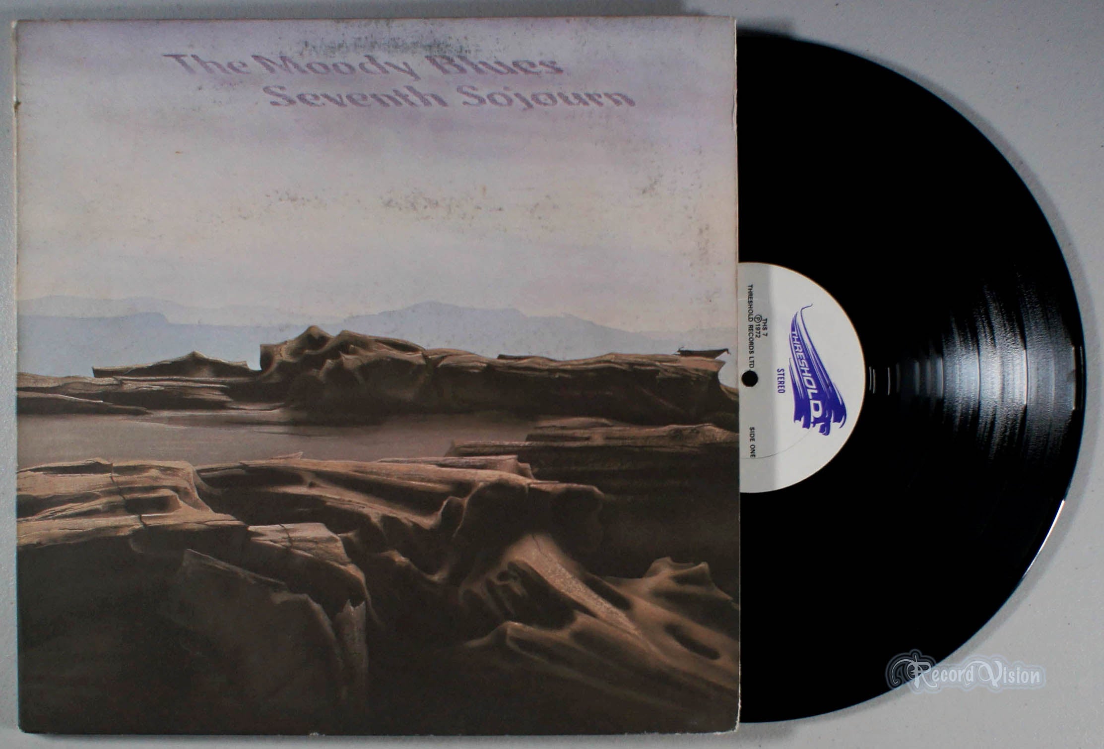 Moody Blues - Seventh Sojourn (front cover) Vinyl