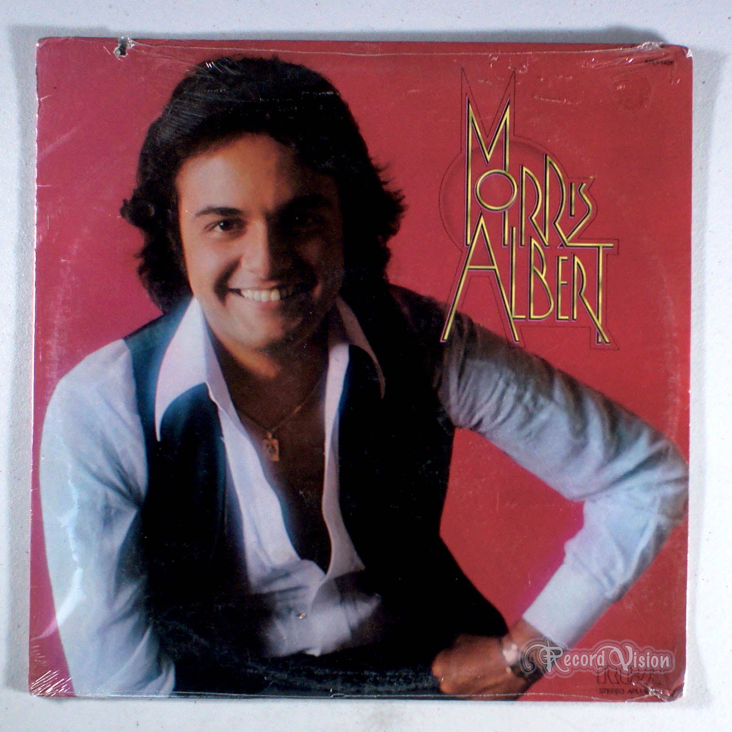 Morris Albert - Morris Albert (front cover) Vinyl