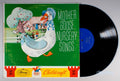 Mother Goose Nursery Songs (front cover) Vinyl