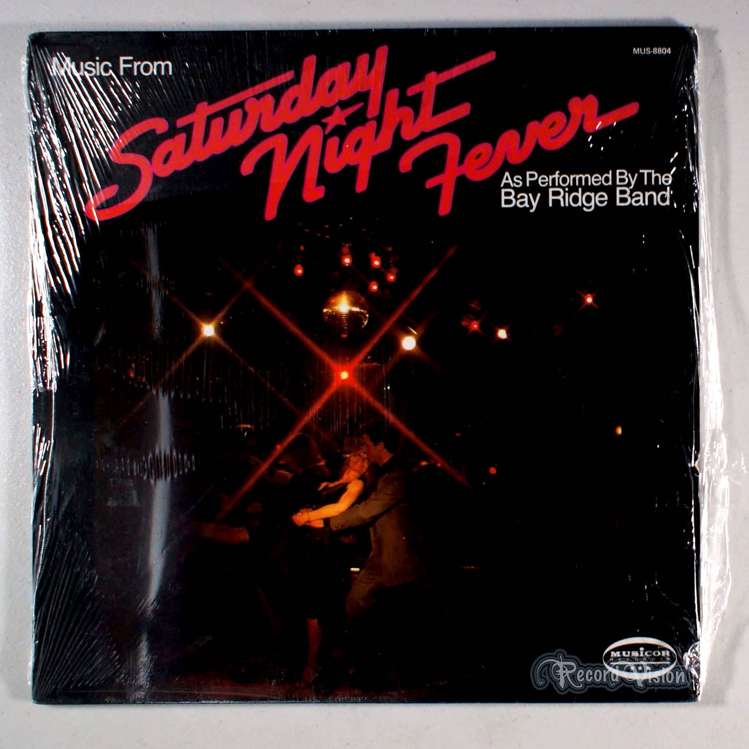 Music From Saturday Night Fever (front cover) Vinyl